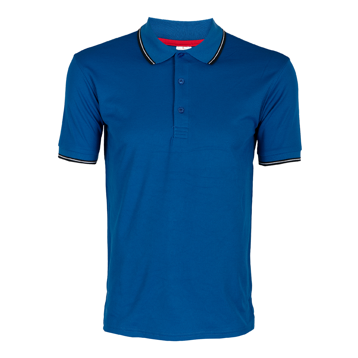 Velocity CVC Dry Polo - Royal / Navy / White