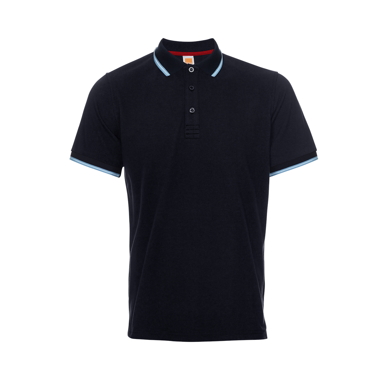 Velocity CVC Dry Polo - Navy Pro / Light Blue / White