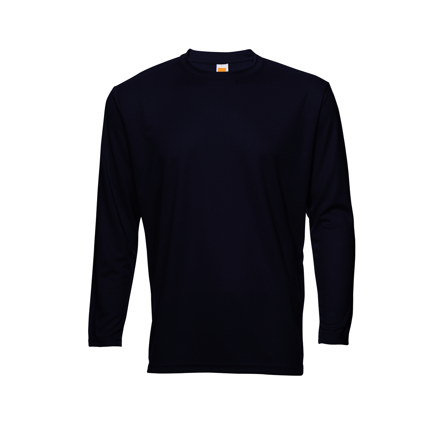 Nova Microfibre Long Sleeve Dry Tee - Navy