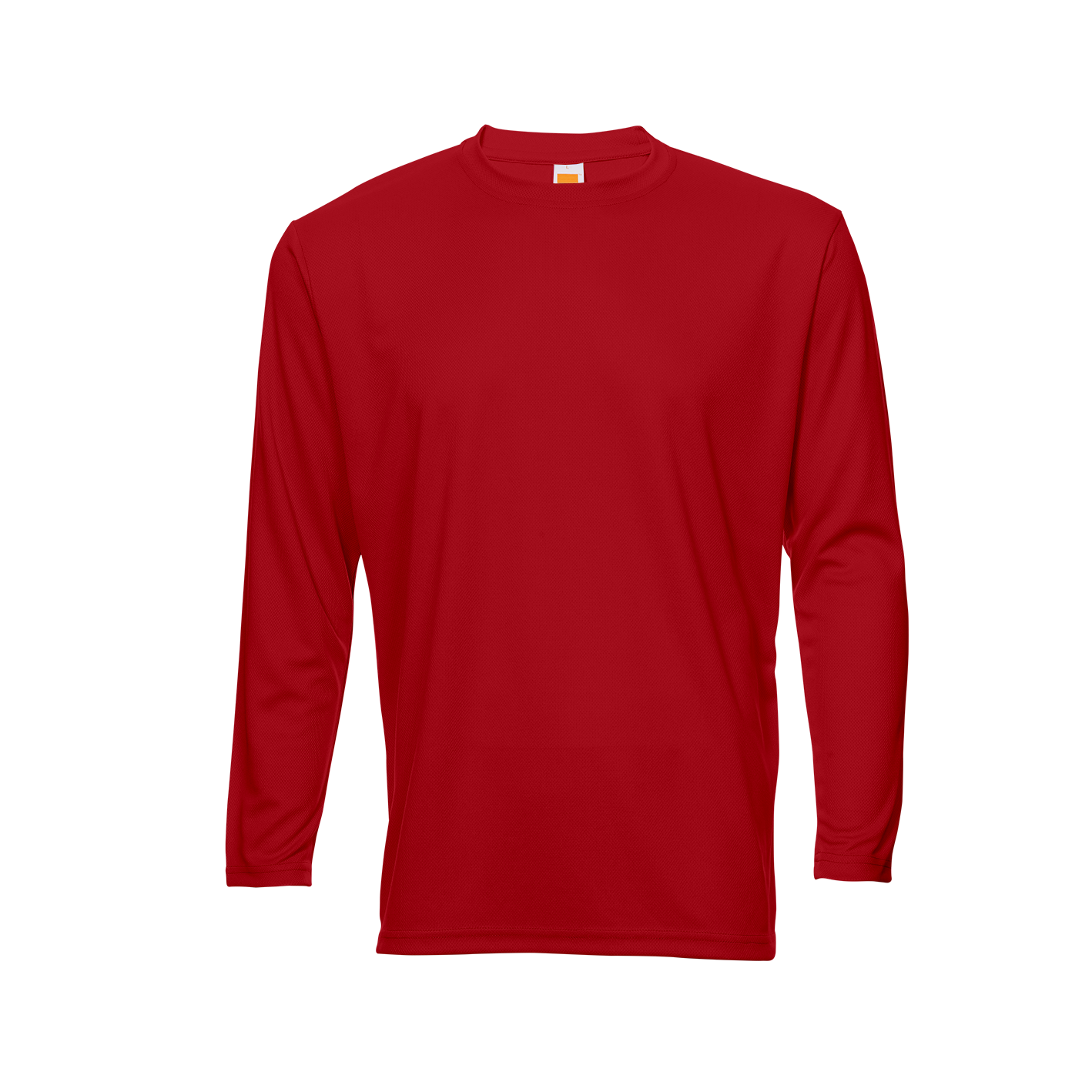 Nova Microfibre Long Sleeve Dry Tee - Red