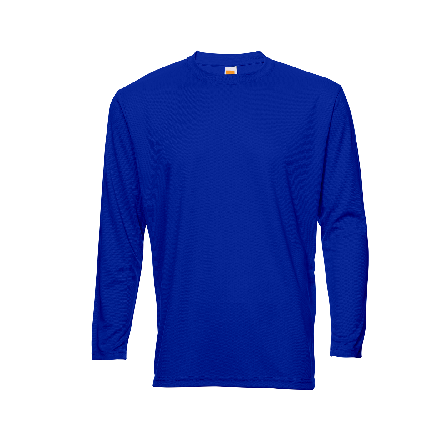 Nova Microfibre Long Sleeve Dry Tee - Royal