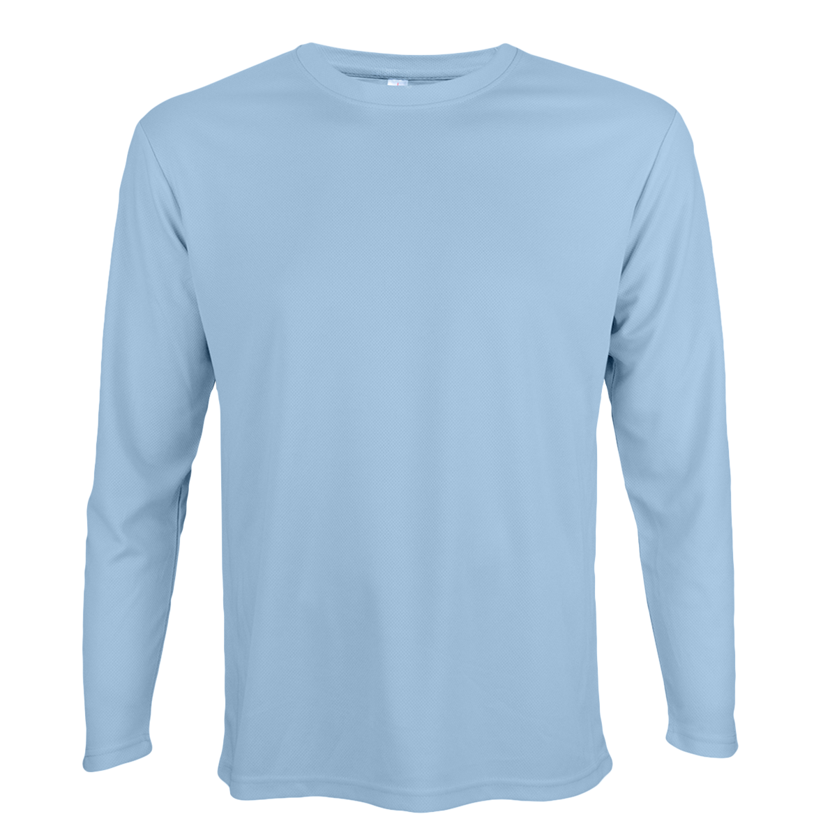 Nova Microfibre Long Sleeve Dry Tee - Light Blue