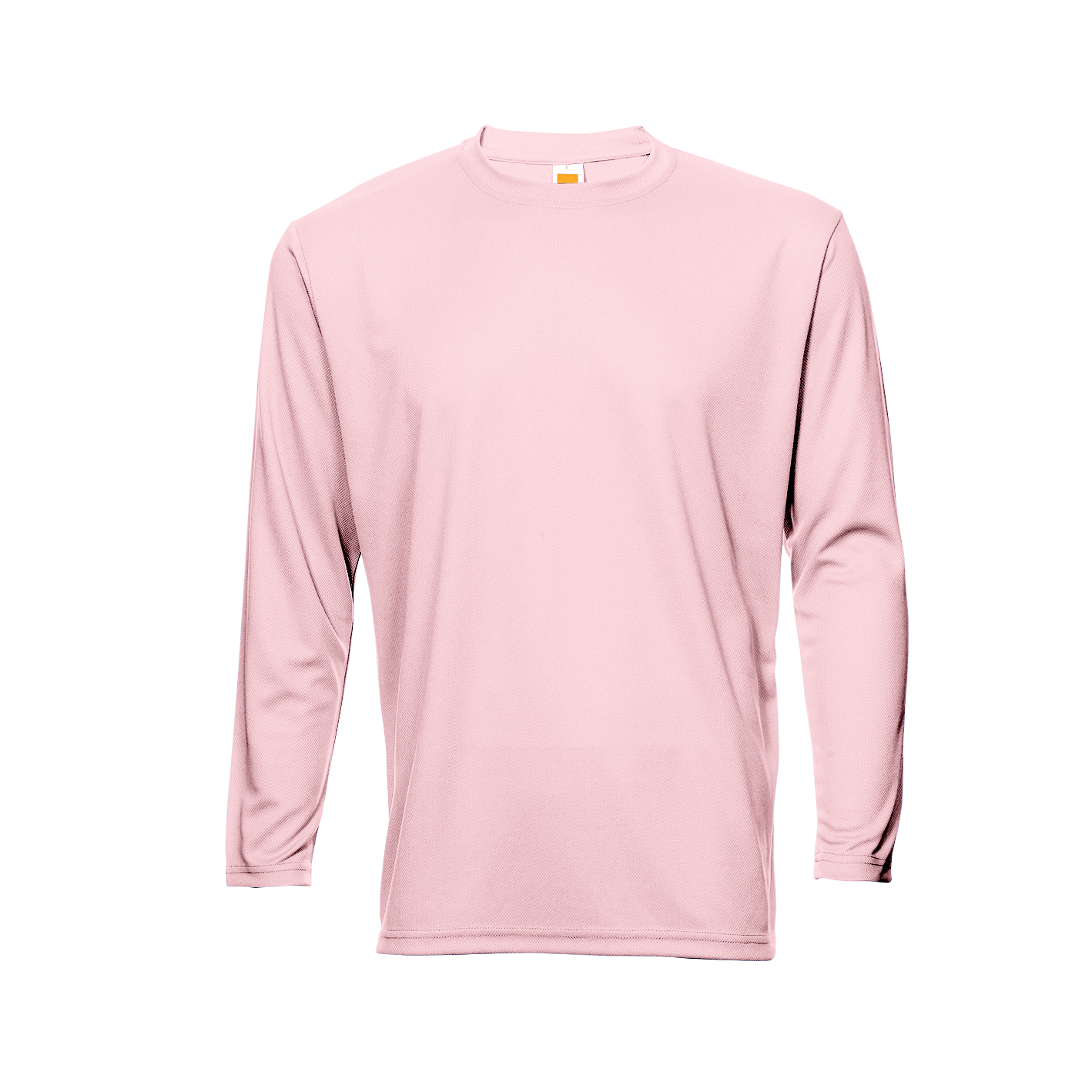 Nova Microfibre Long Sleeve Dry Tee - Pink