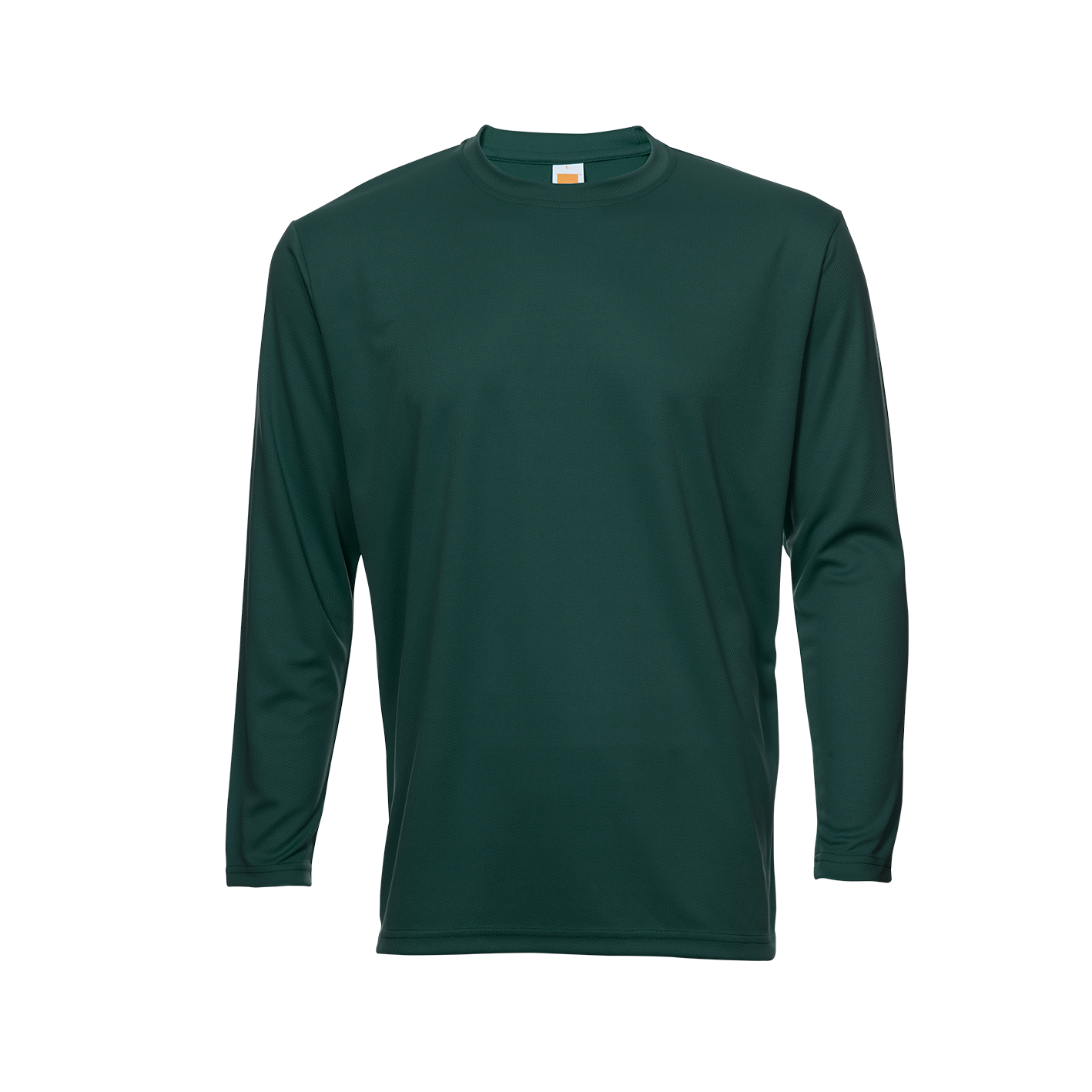 Nova Microfibre Long Sleeve Dry Tee - Forest Green