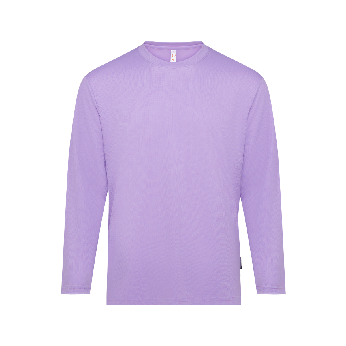 Nova Microfibre Long Sleeve Dry Tee - Light Purple