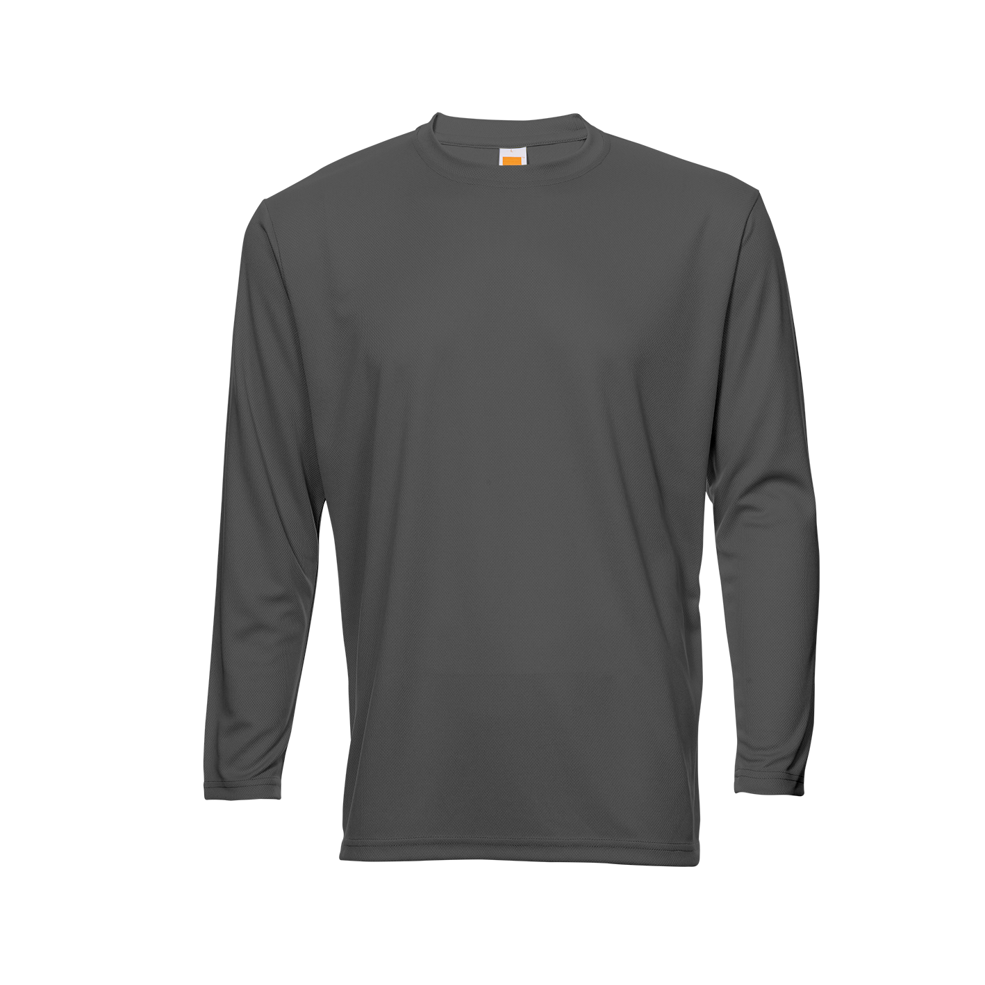Nova Microfibre Long Sleeve Dry Tee - Dark Grey