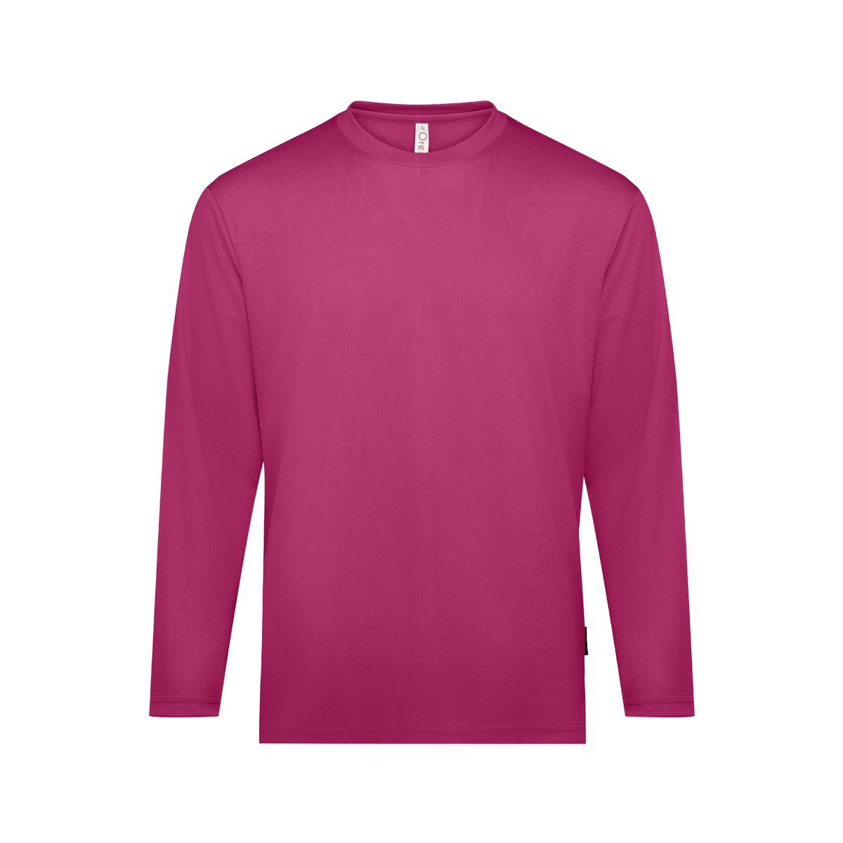 Nova Microfibre Long Sleeve Dry Tee - Magenta