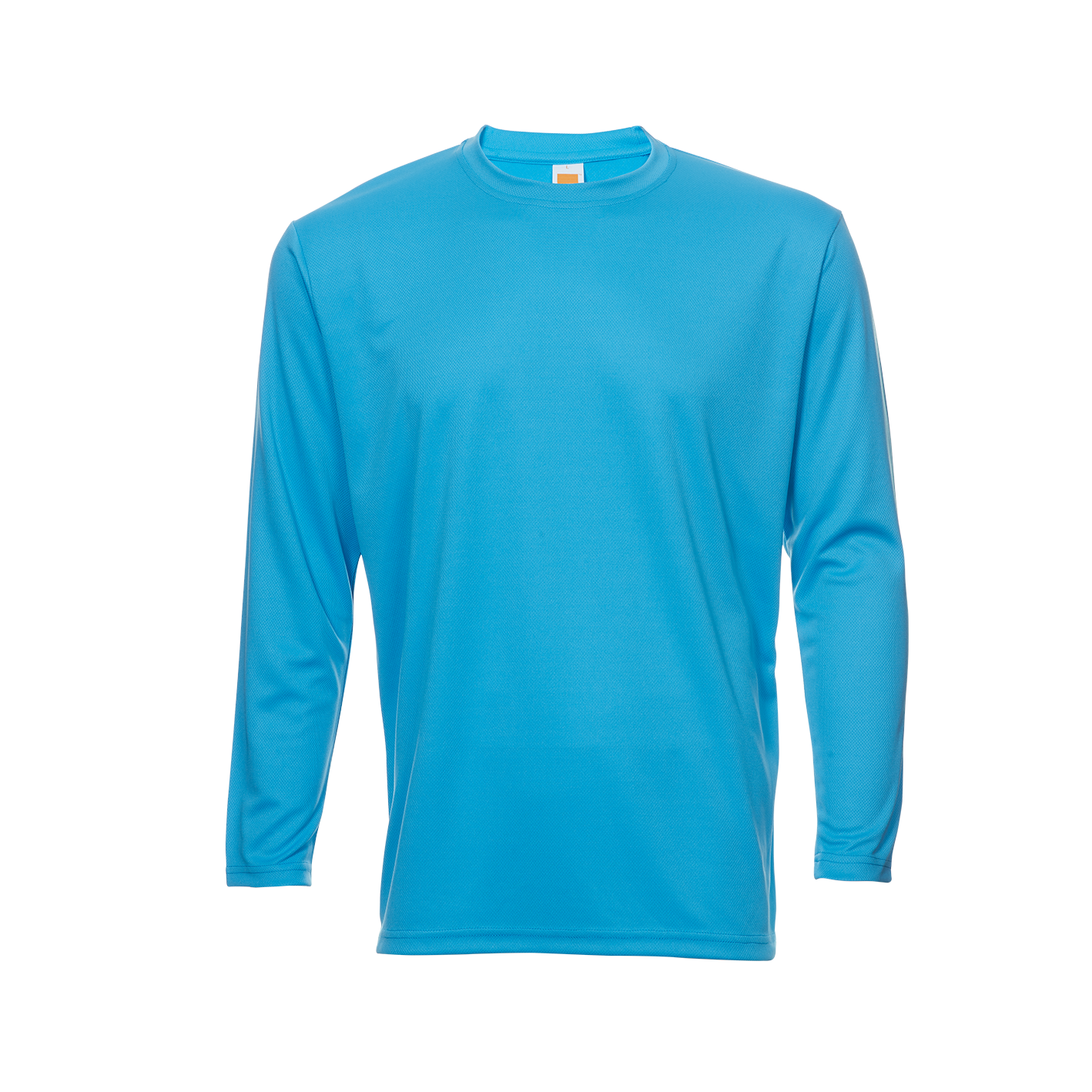 Nova Microfibre Long Sleeve Dry Tee - Sea Blue