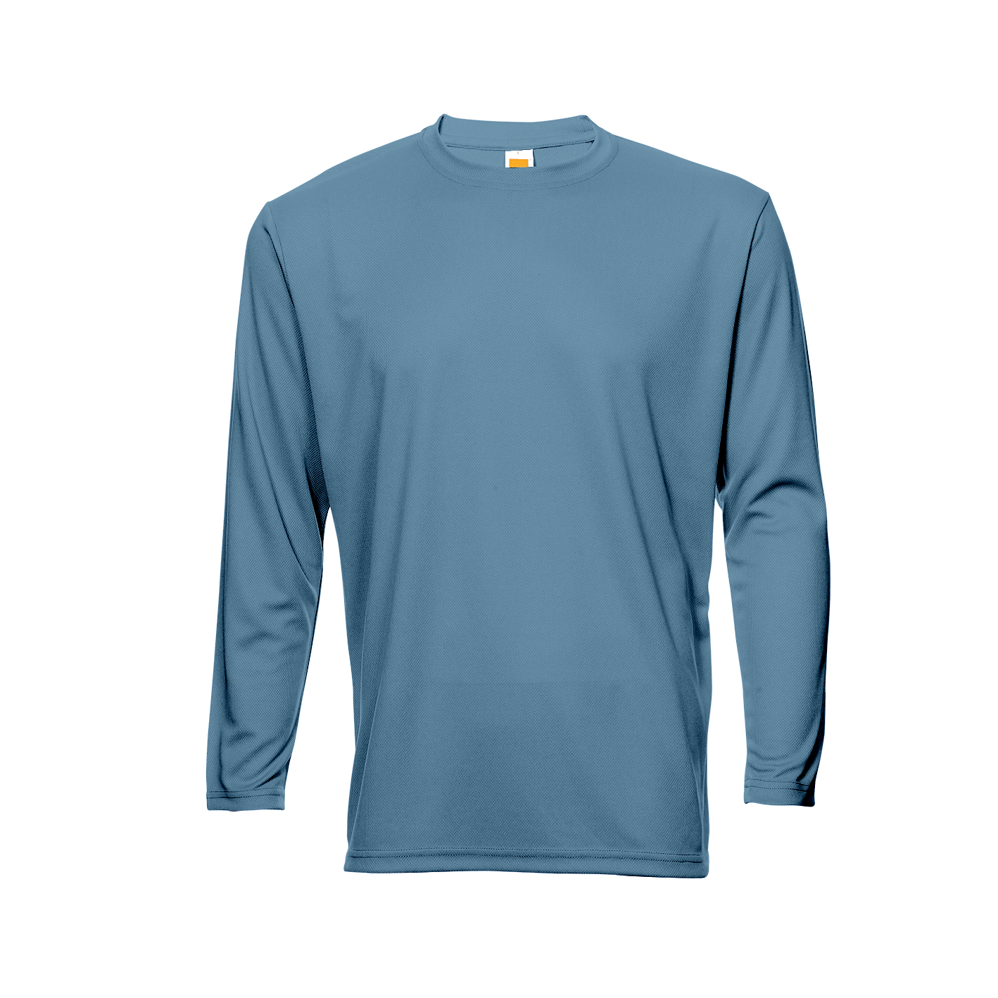 Nova Microfibre Long Sleeve Dry Tee - Air Force Blue