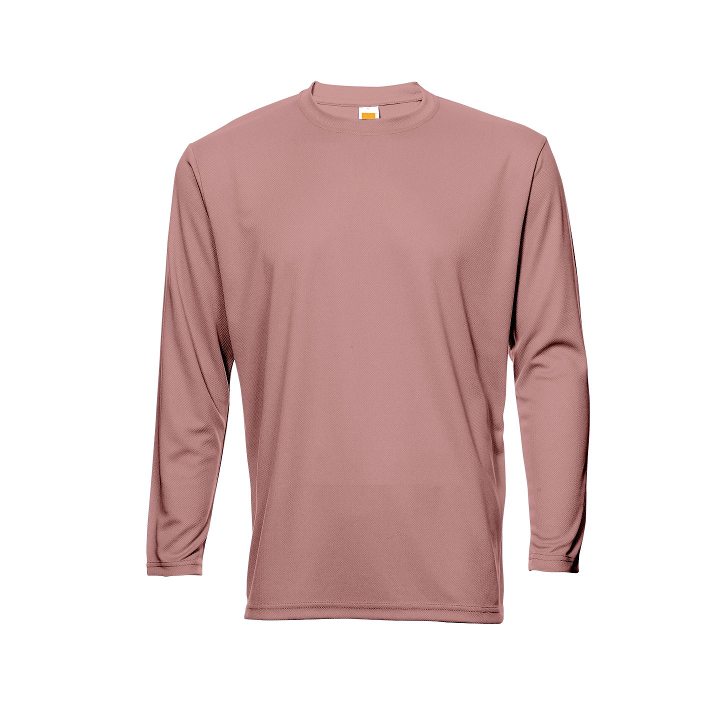 Nova Microfibre Long Sleeve Dry Tee - Rose Dawn
