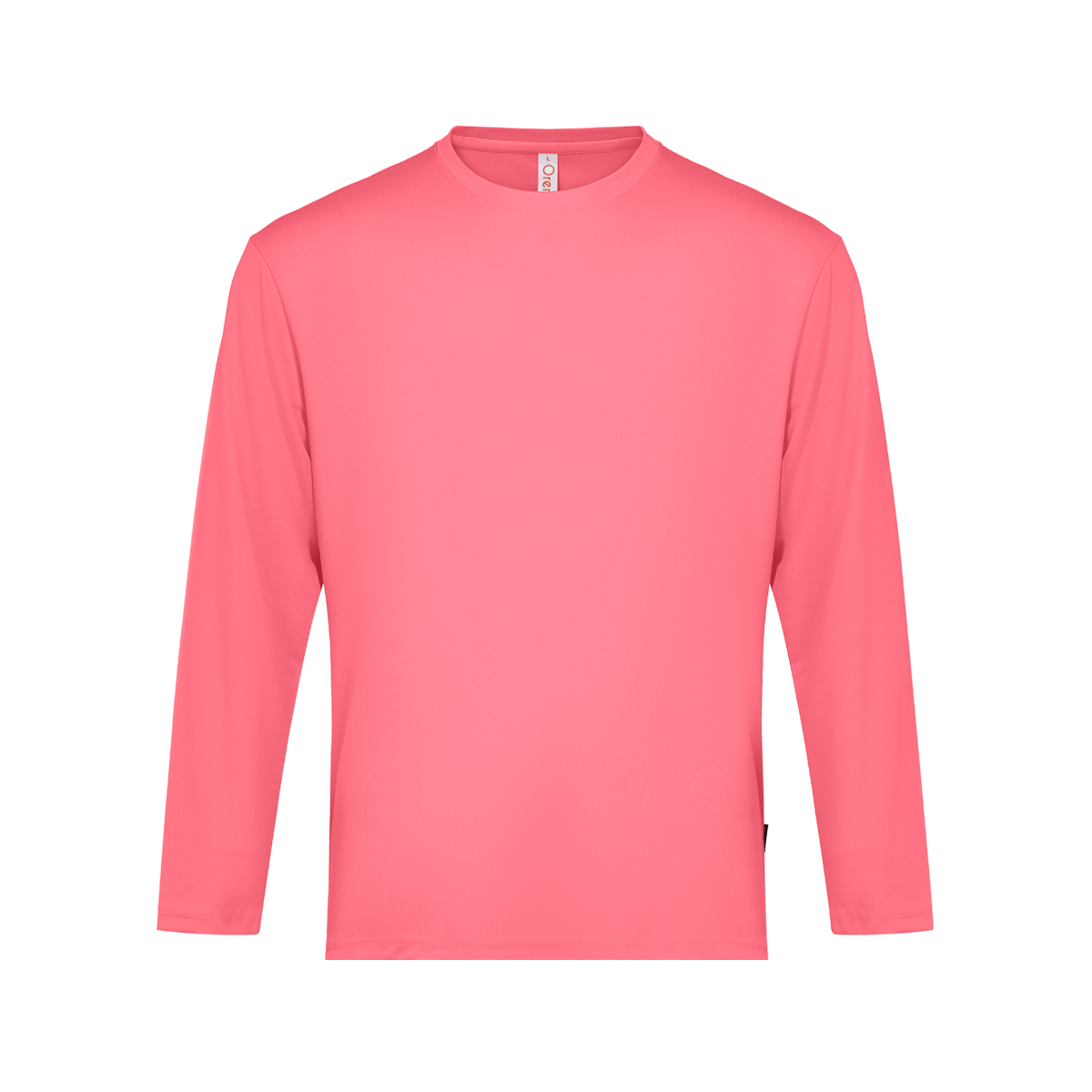 Nova Microfibre Long Sleeve Dry Tee - Neon Pink