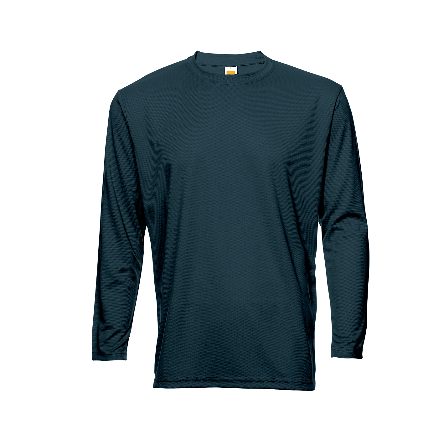 Nova Microfibre Long Sleeve Dry Tee - Slate Blue
