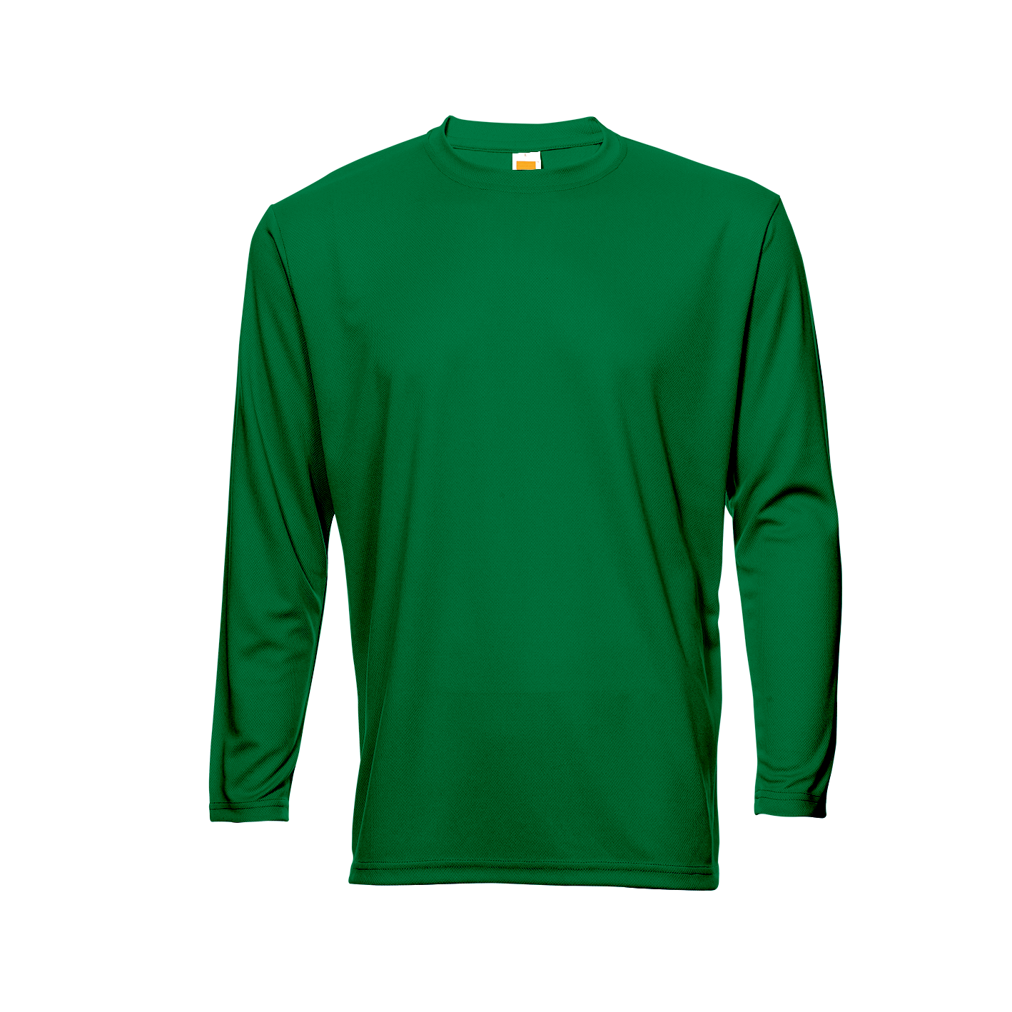 Nova Microfibre Long Sleeve Dry Tee - Milo Green