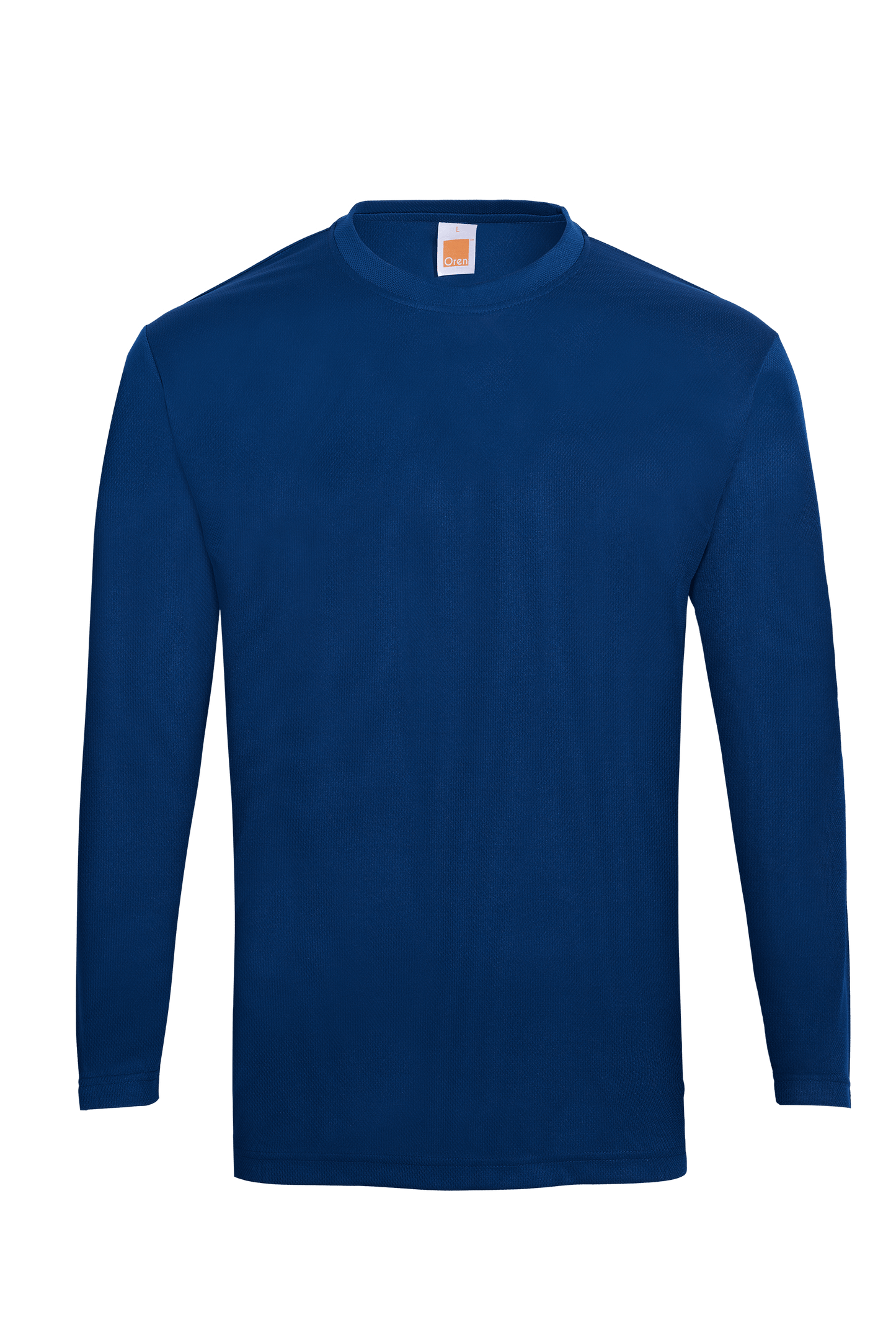 Nova Microfibre Long Sleeve Dry Tee - Navy Pro