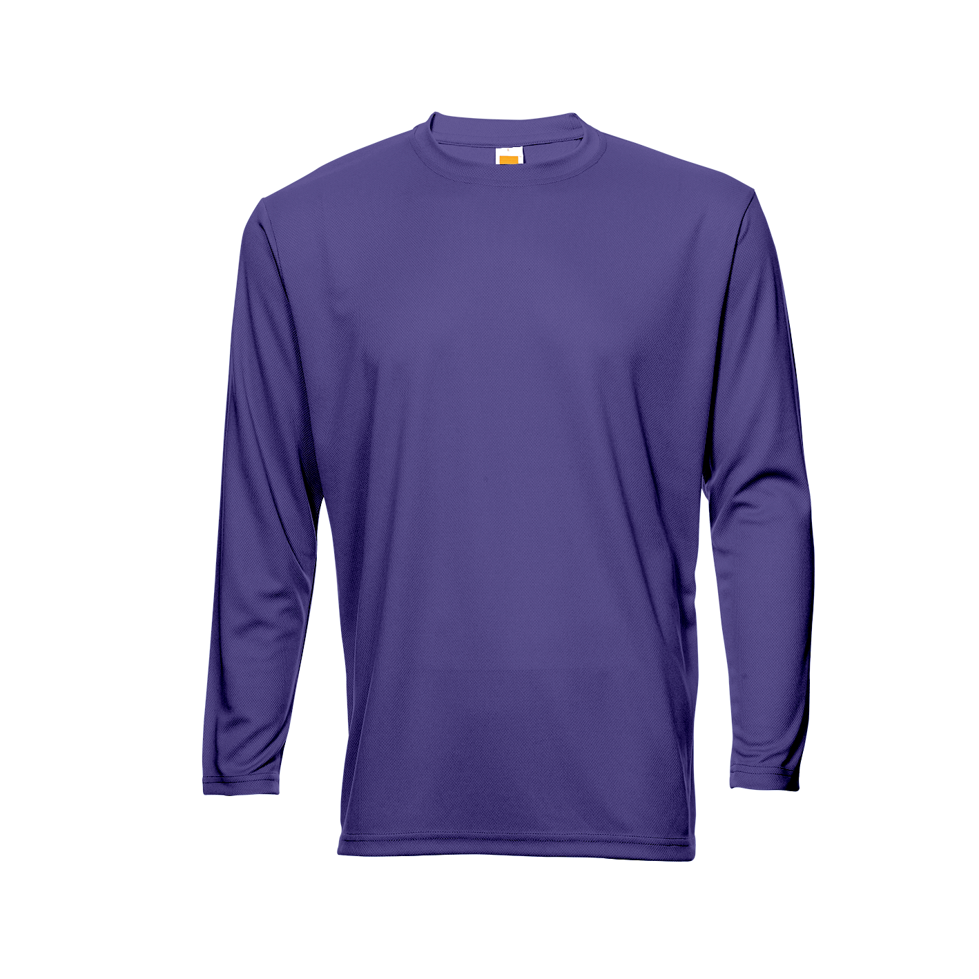 Nova Microfibre Long Sleeve Dry Tee - Ultra Violet