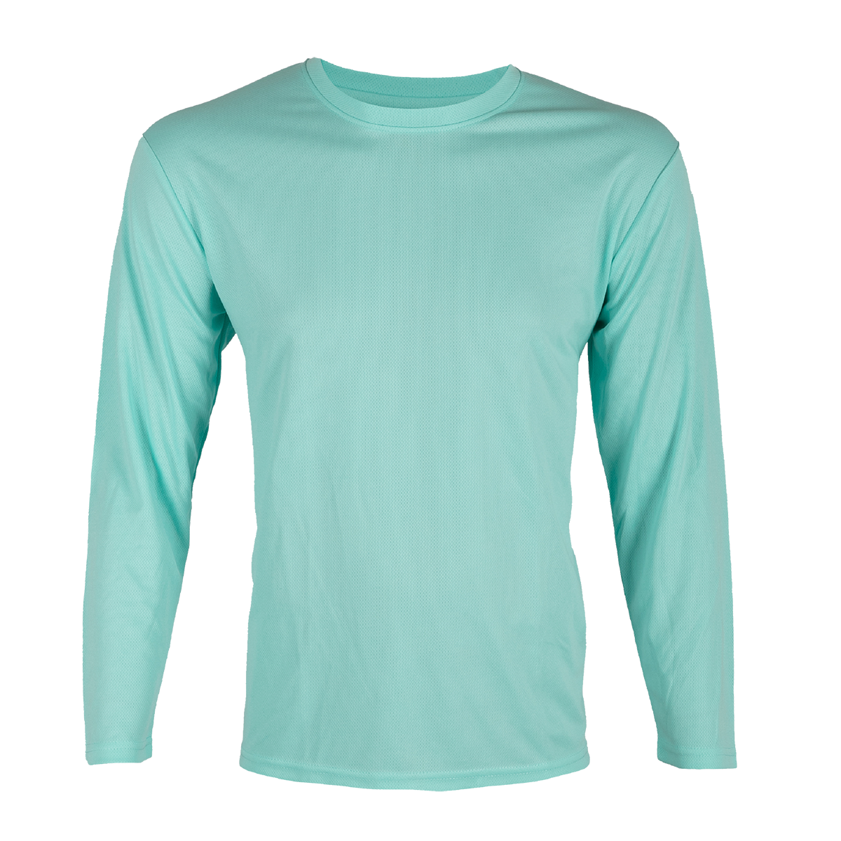 Nova Microfibre Long Sleeve Dry Tee - Tiffany Blue