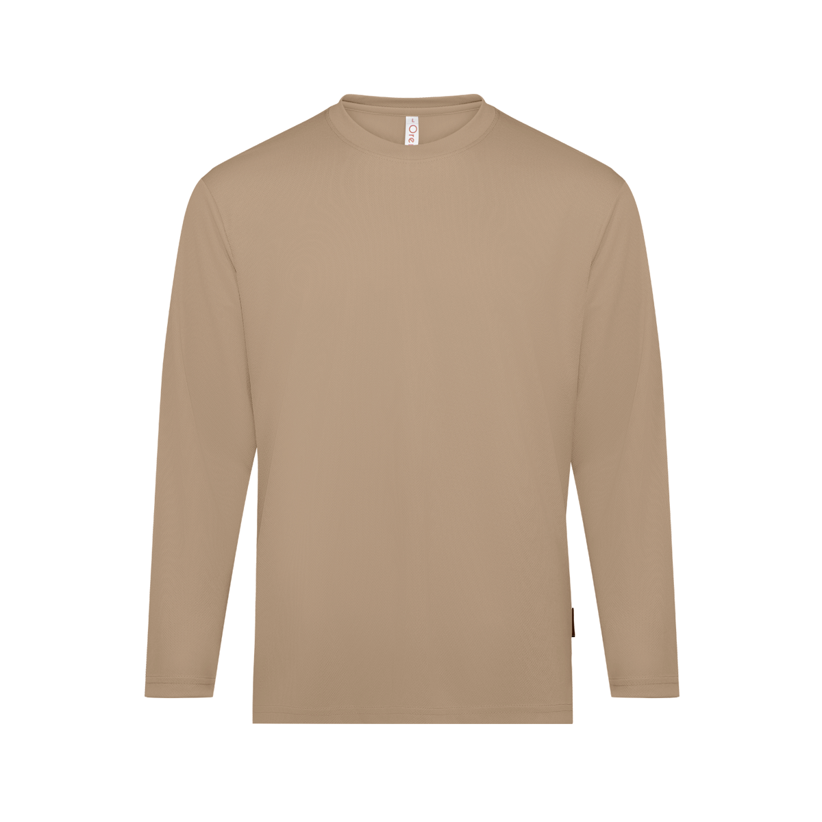 Nova Microfibre Long Sleeve Dry Tee - Caramel