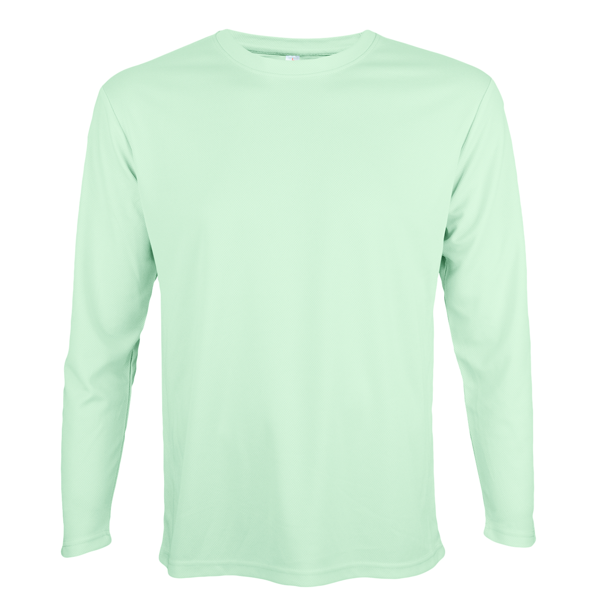 Nova Microfibre Long Sleeve Dry Tee - Mint