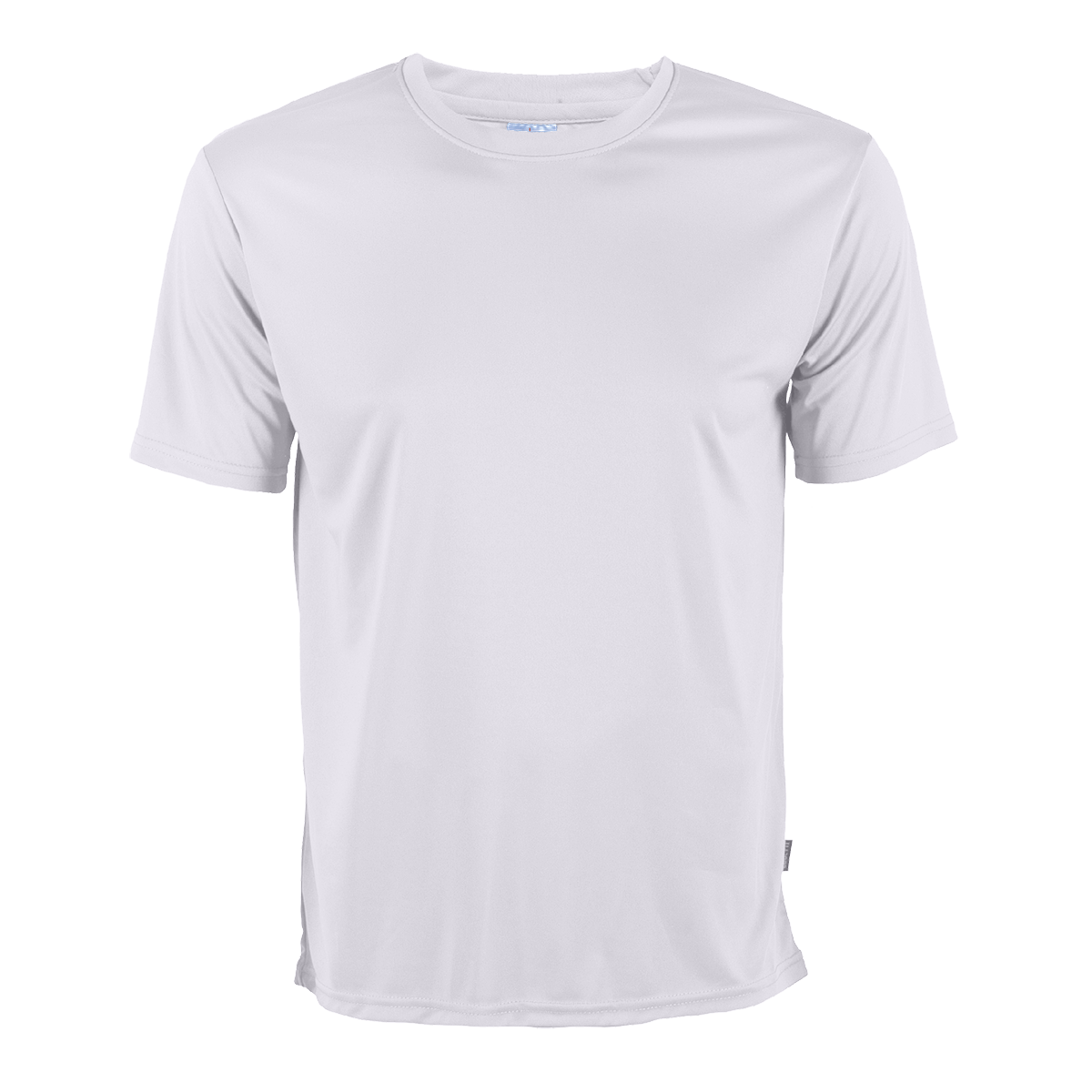 Zenith Interlock Dry Tee - White