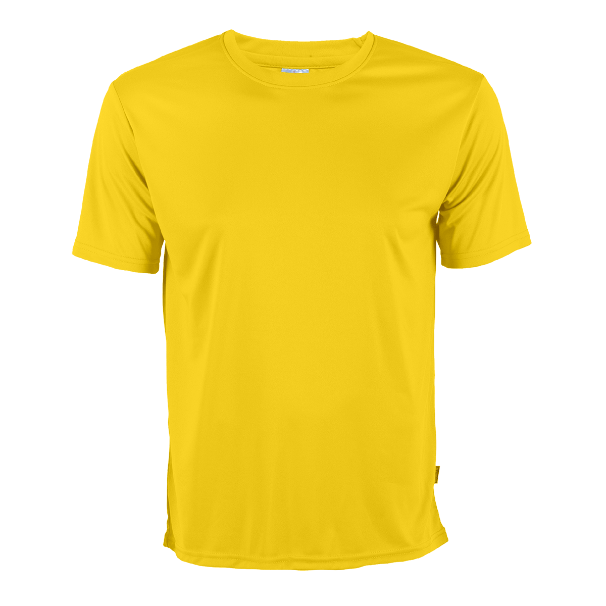 Zenith Interlock Dry Tee - Yellow