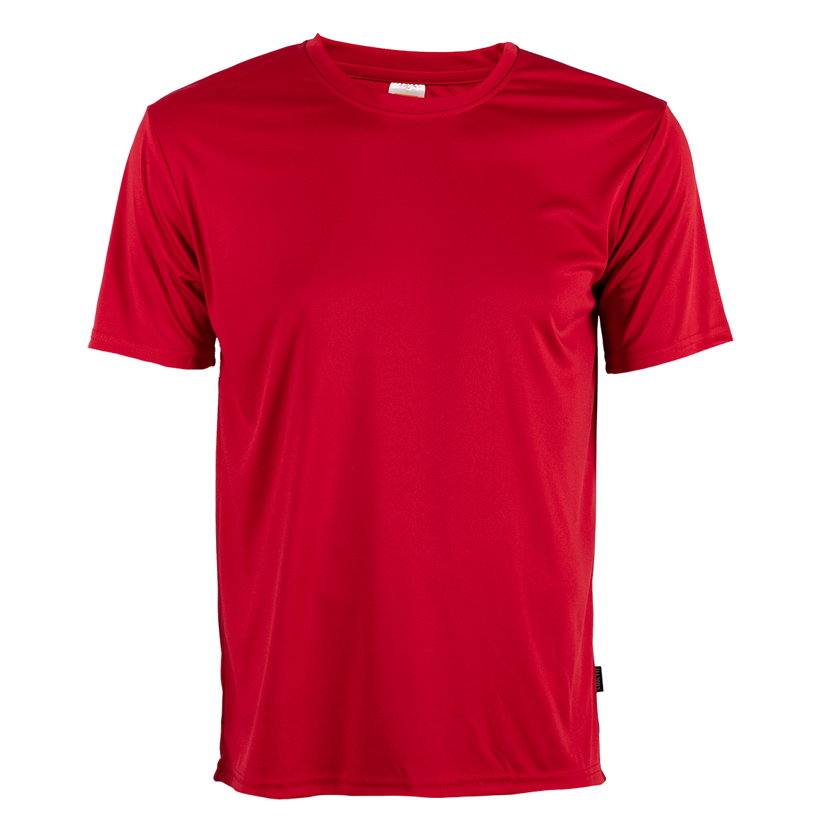 Zenith Interlock Dry Tee - Red