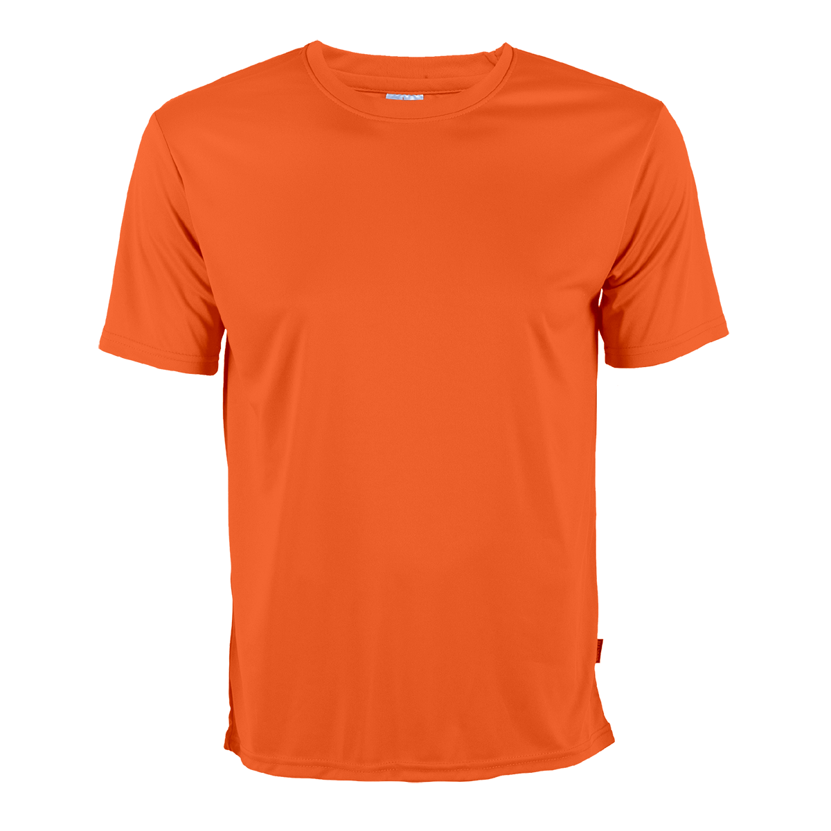 Zenith Interlock Dry Tee - Orange