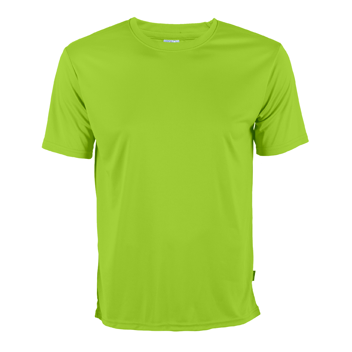 Zenith Interlock Dry Tee - Lime Green