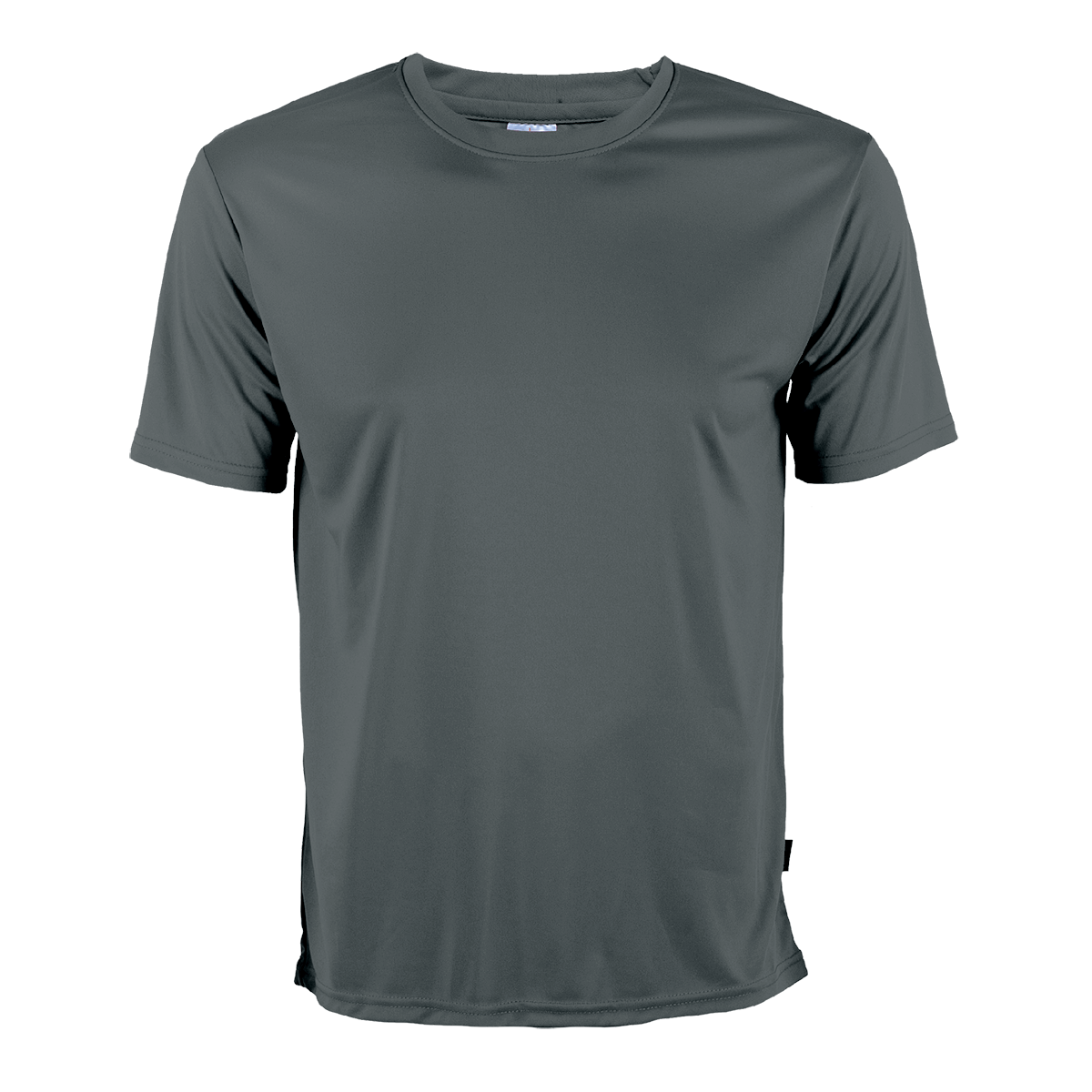 Zenith Interlock Dry Tee - Dark Grey