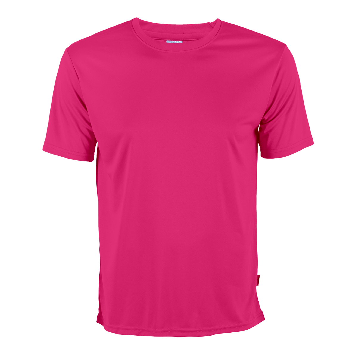 Zenith Interlock Dry Tee - Magenta