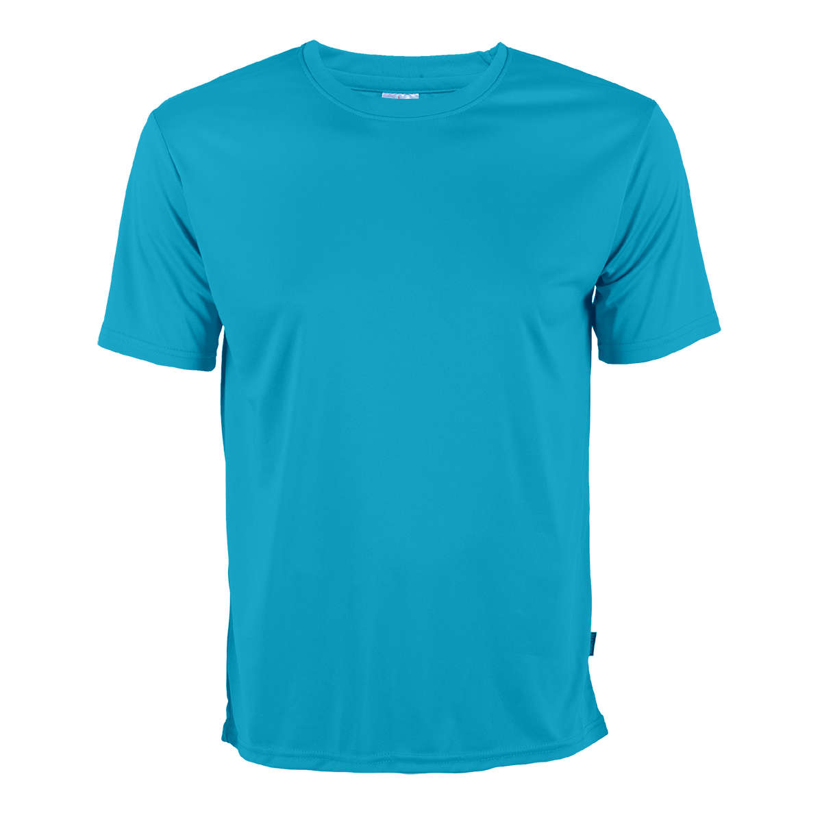 Zenith Interlock Dry Tee - Sea Blue