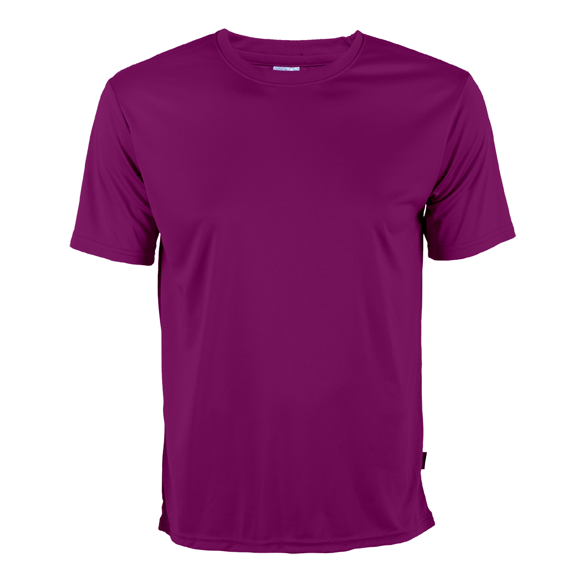 Zenith Interlock Dry Tee - Dark Purple
