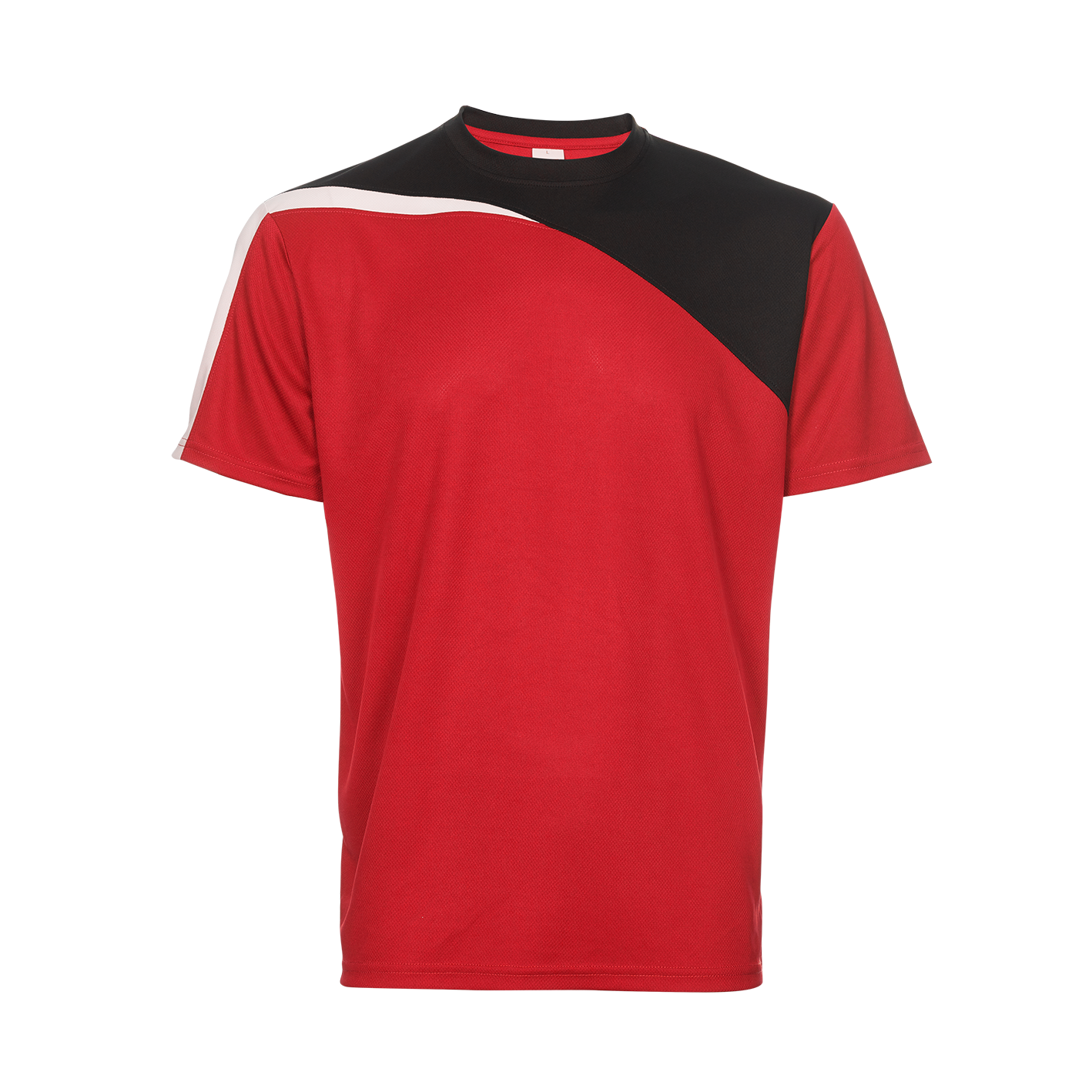 Pulsar Microfibre Dry Tee - Red / Black / White
