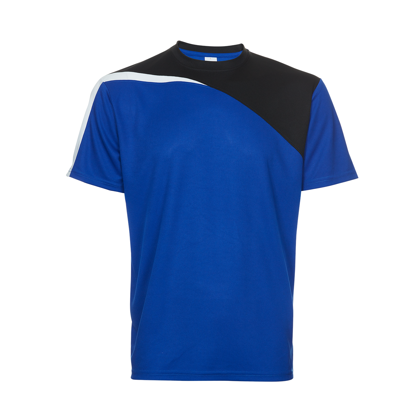 Pulsar Microfibre Dry Tee - Royal / Black / White