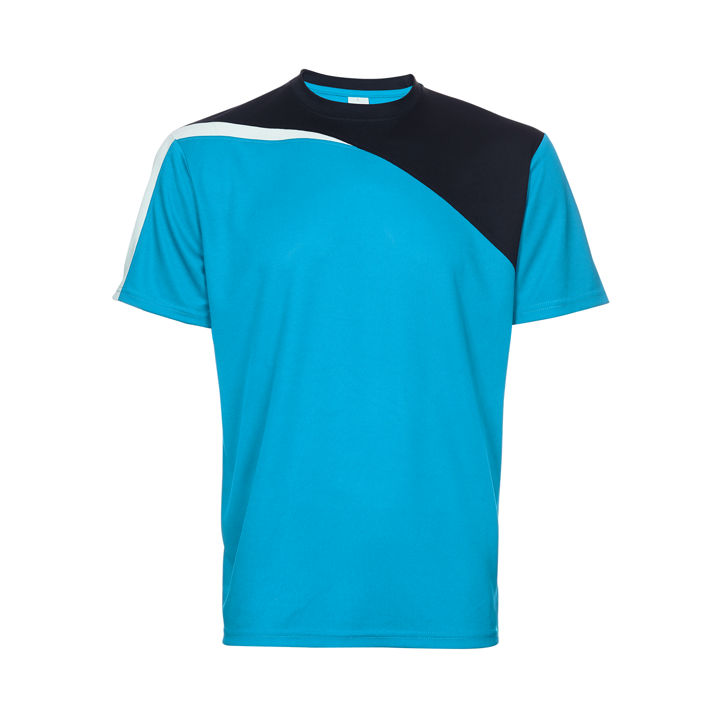 Pulsar Microfibre Dry Tee - Sea Blue / Navy / White