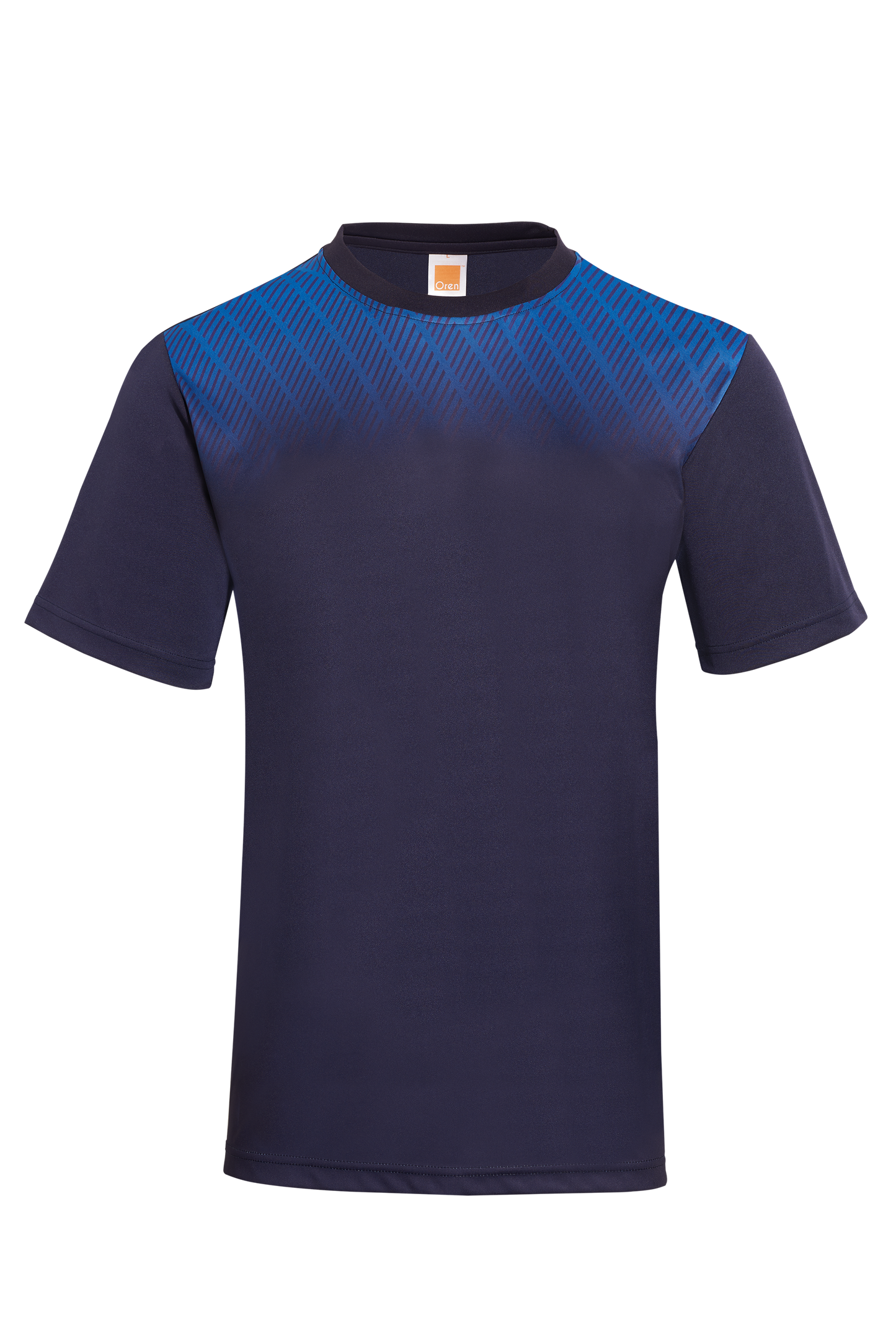 Cygnus Interlock Dry Tee - Navy / Sea Blue