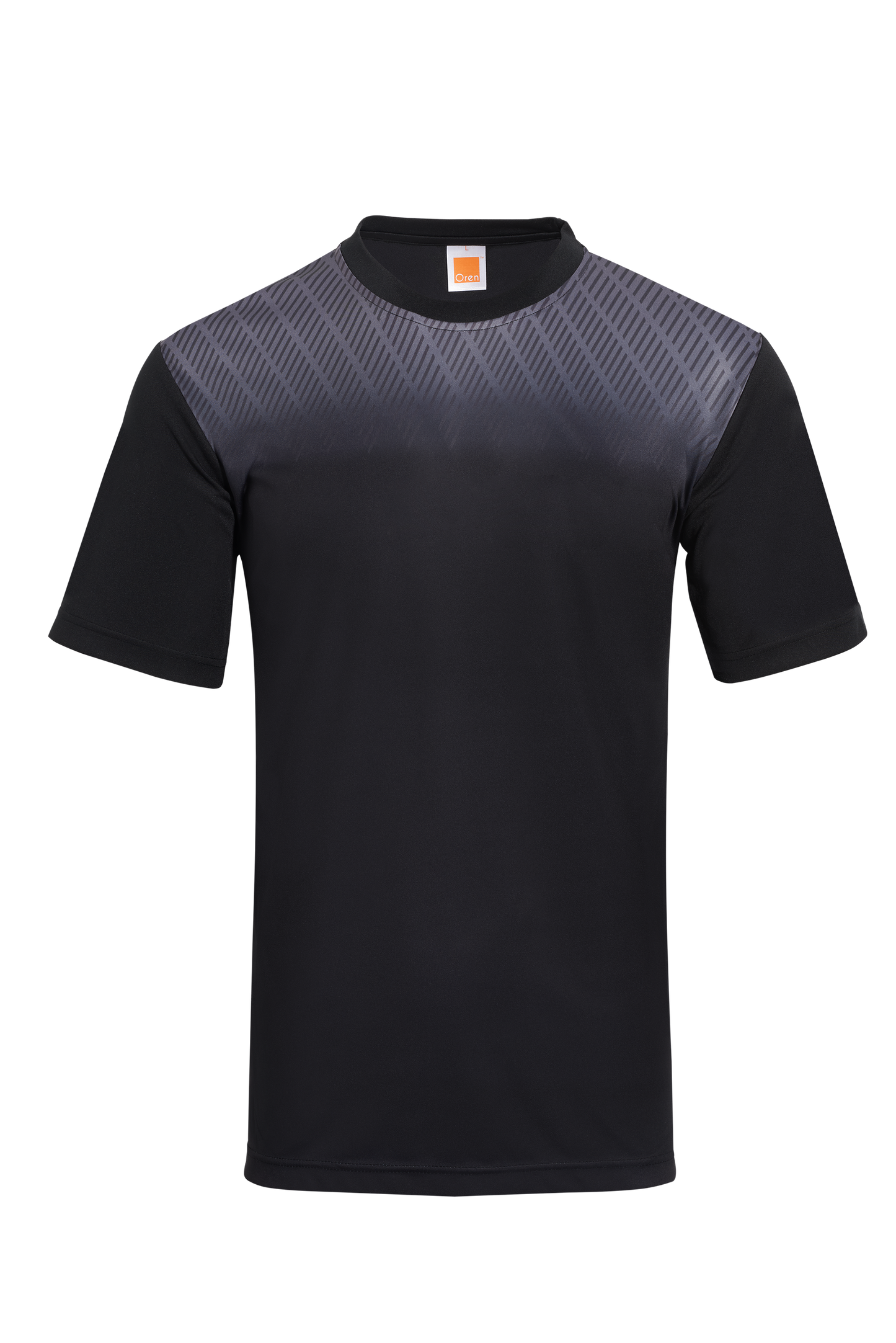 Cygnus Interlock Dry Tee - Black / Grey