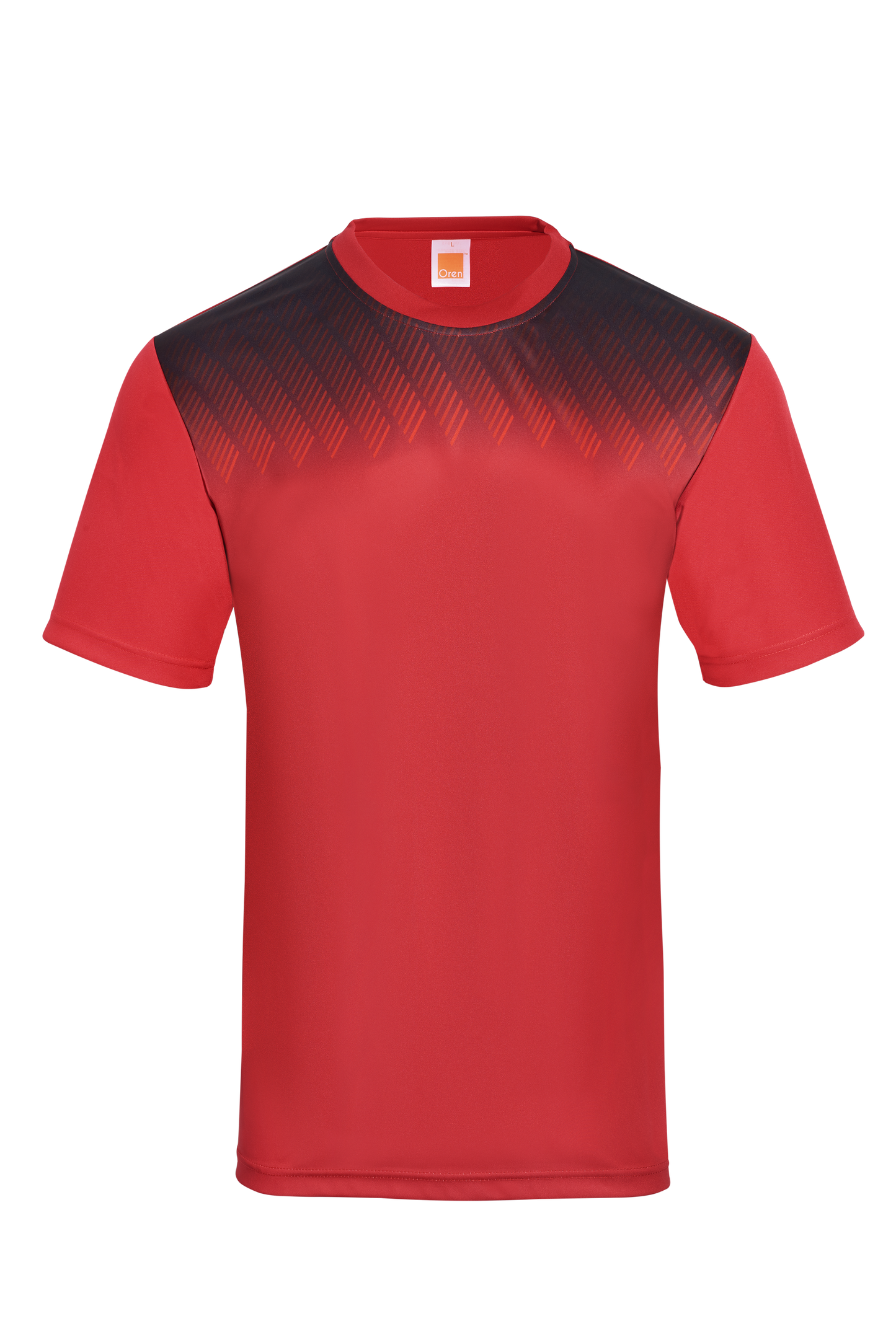 Cygnus Interlock Dry Tee - Red / Black