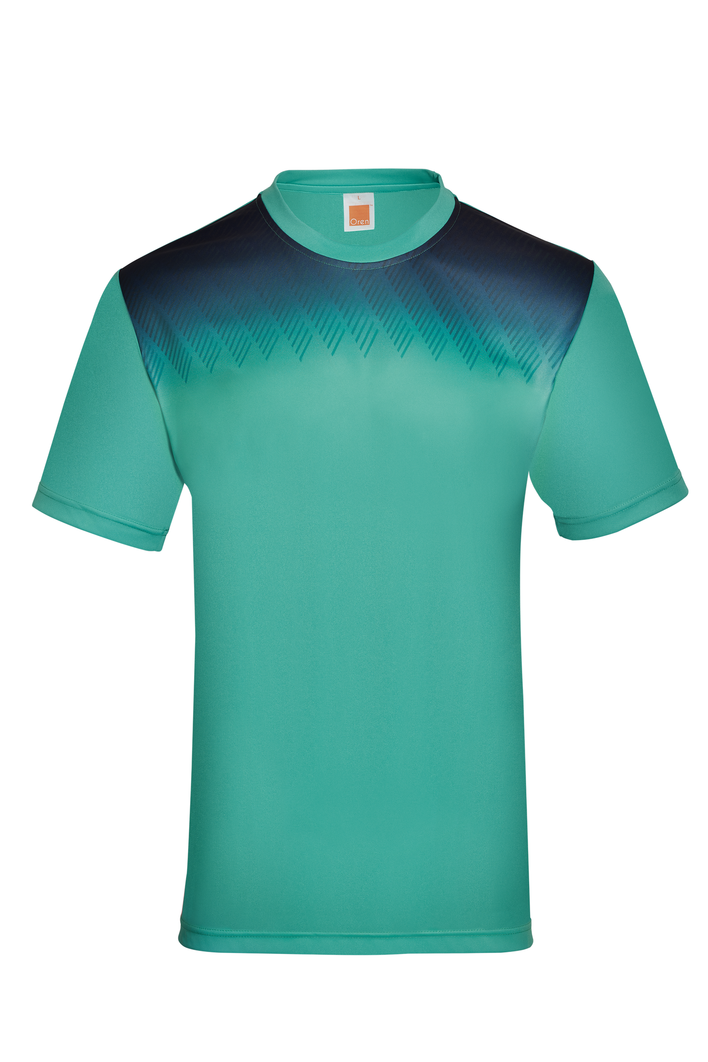 Cygnus Interlock Dry Tee - Emerald / Navy