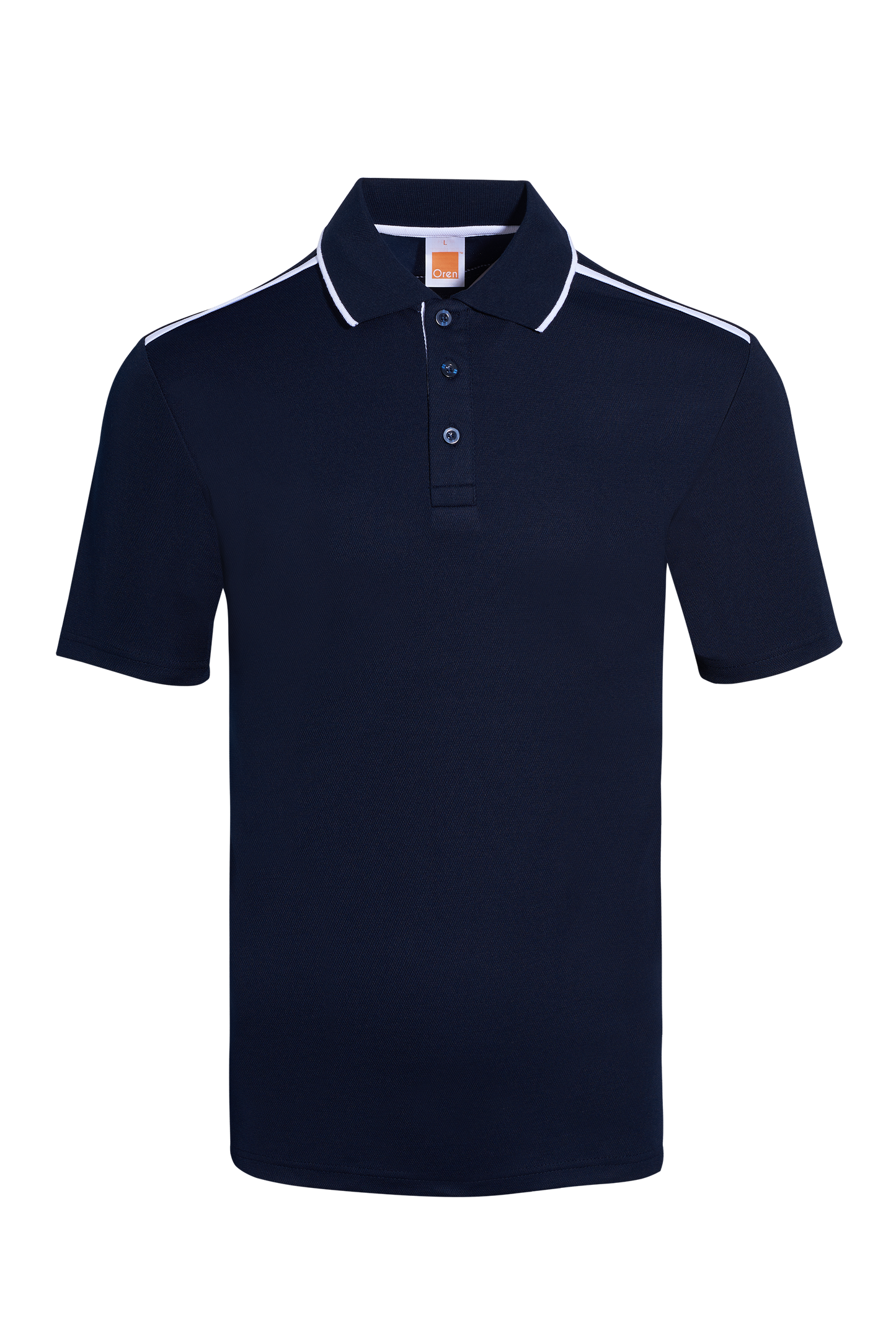 Aquila CVC Dry Polo - Navy / White