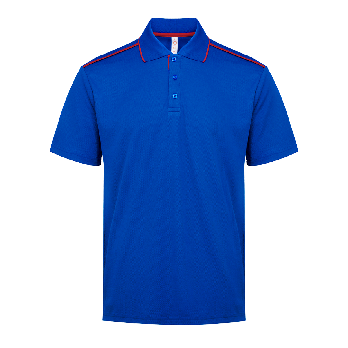 Aquila CVC Dry Polo - Royal / Red