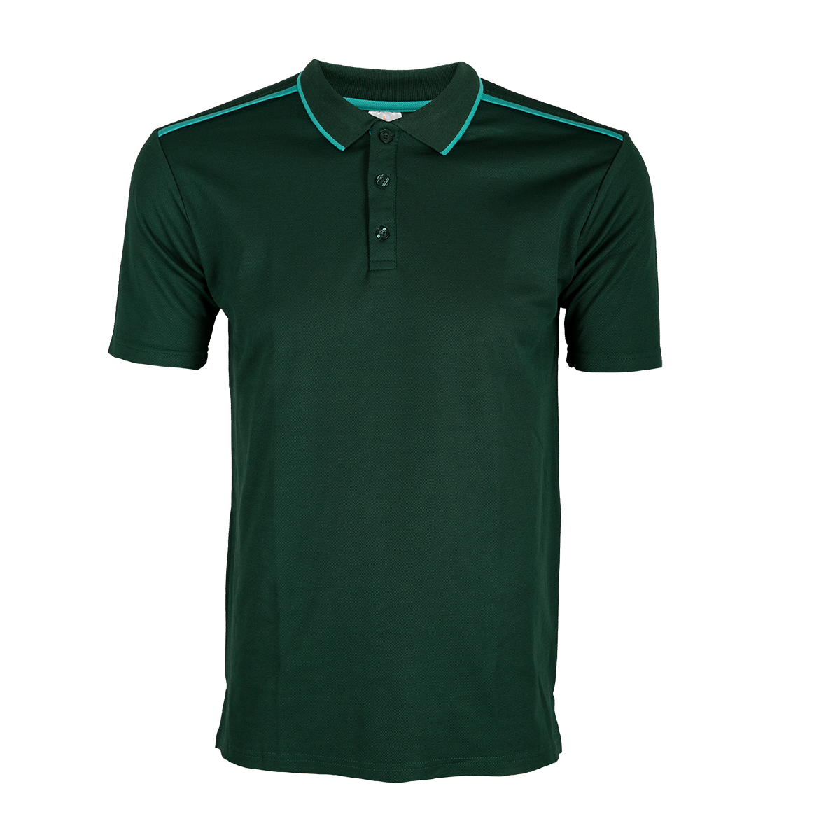 Aquila CVC Dry Polo - Forest Green / Emerald
