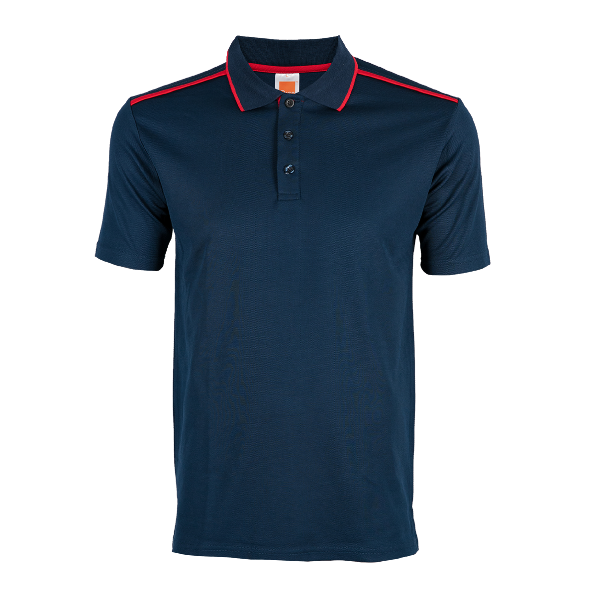 Aquila CVC Dry Polo - Navy Pro / Red