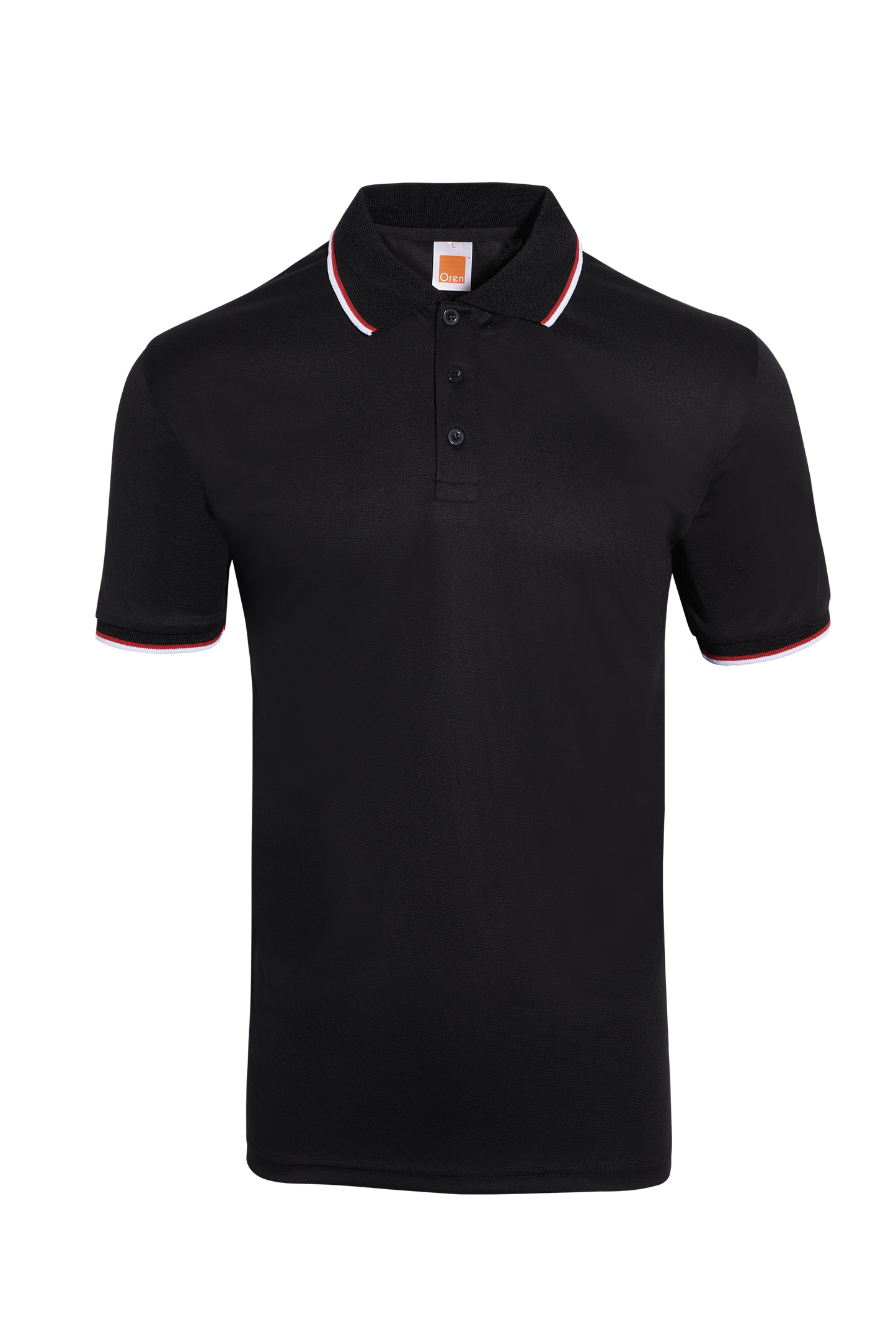 Taurus Microfibre Dry Polo - Black / Red / White