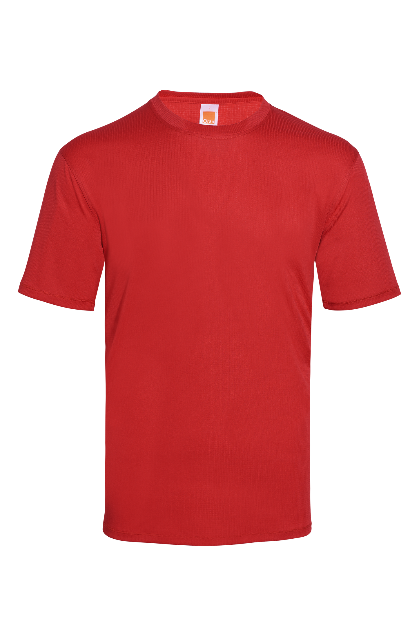 Pegasus Polyester Dry Tee - Red