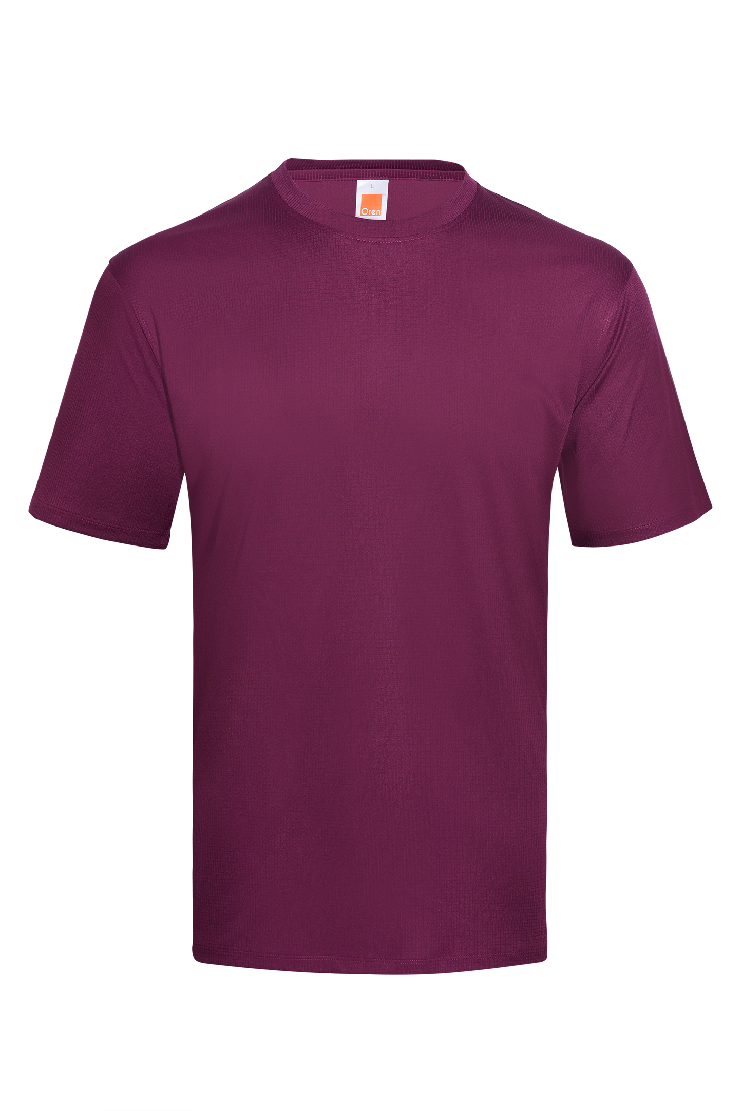 Pegasus Polyester Dry Tee - Maroon