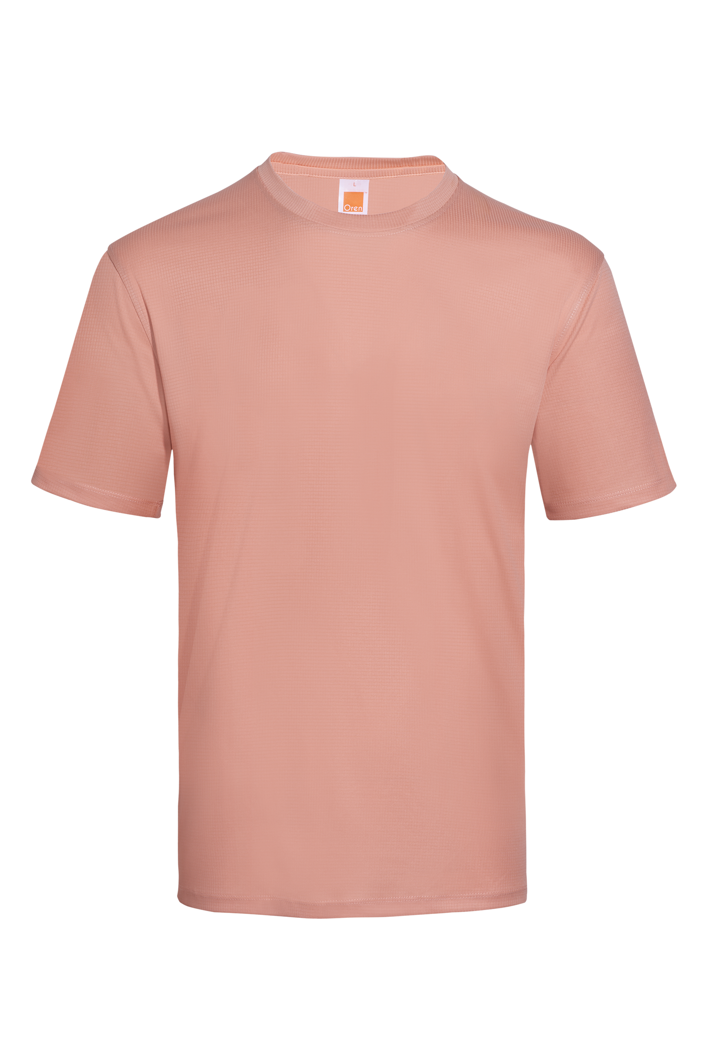 Pegasus Polyester Dry Tee - Coral Pink