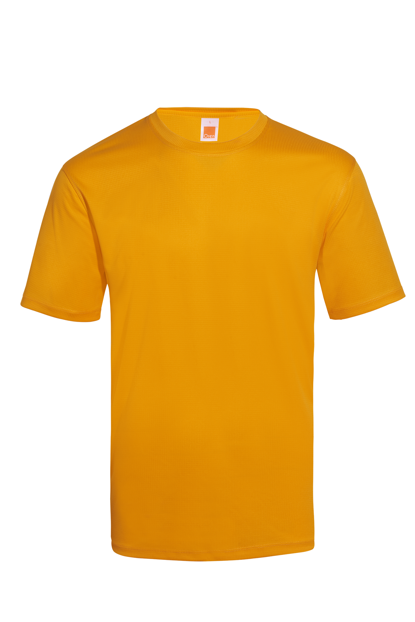 Pegasus Polyester Dry Tee - Gold