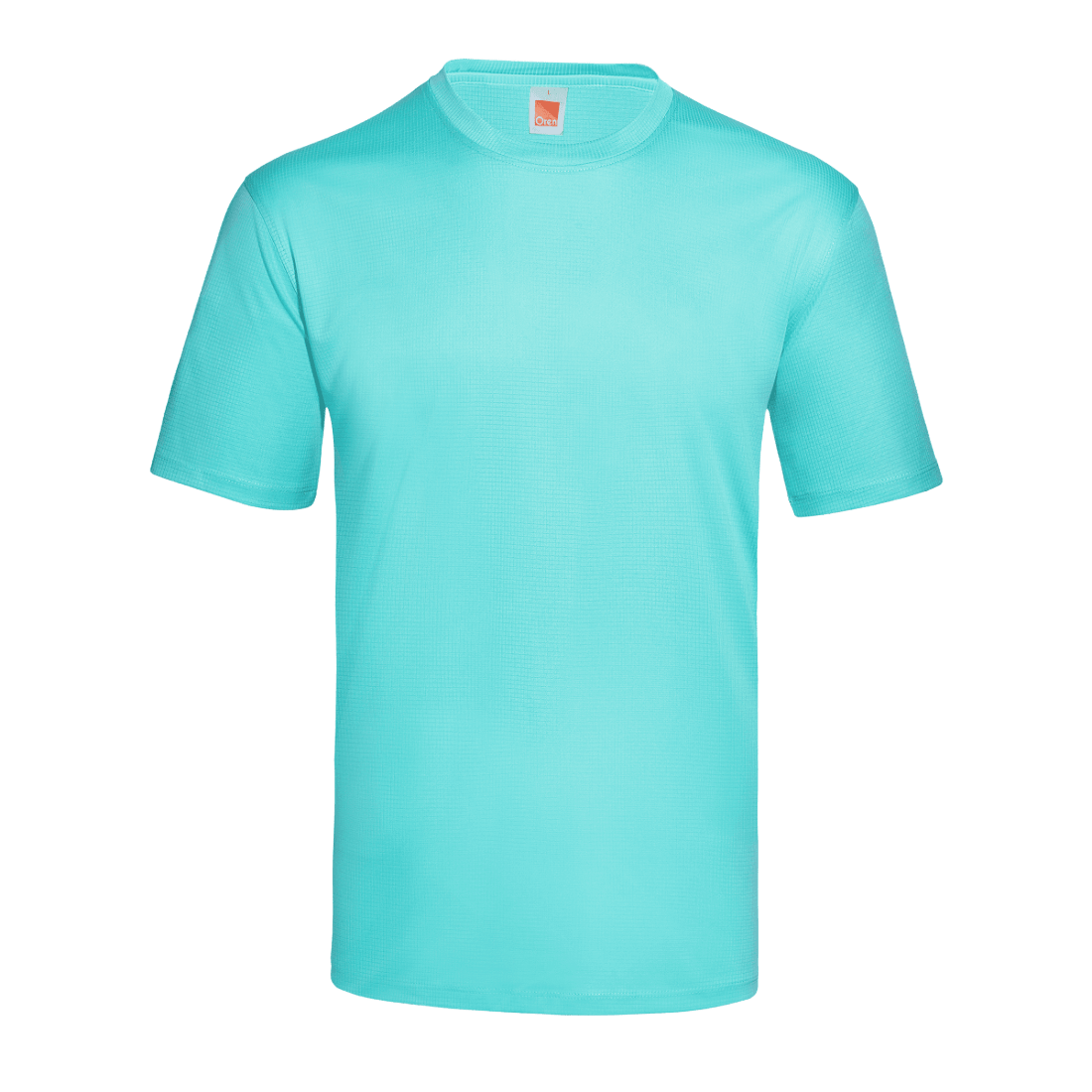 Pegasus Polyester Dry Tee - Tiffany Blue