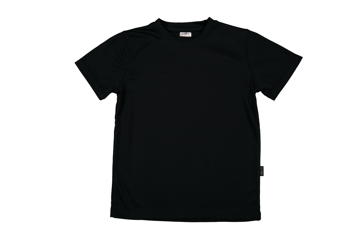 Nova Microfibre Dry Tee (Kids) - Navy