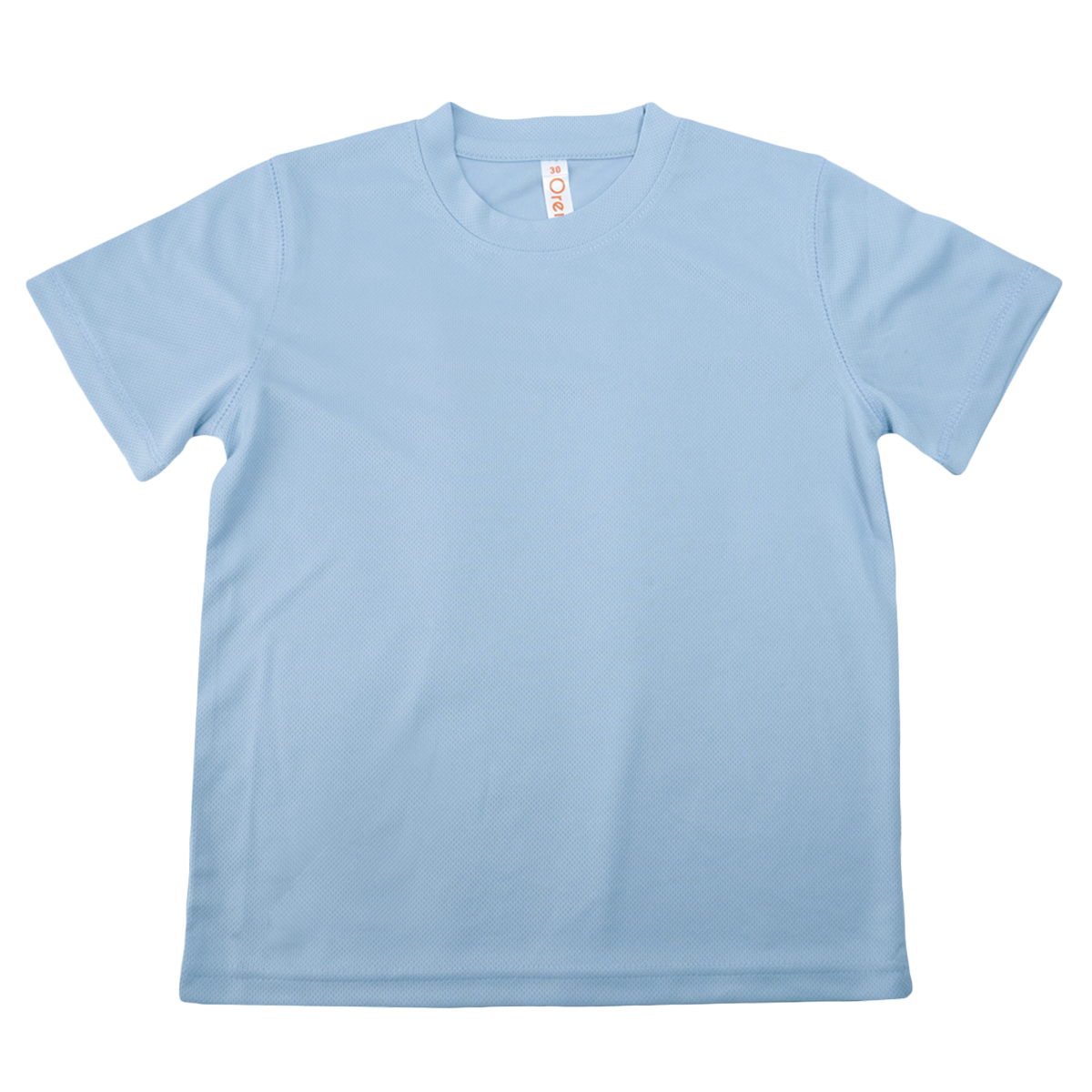 Nova Microfibre Dry Tee (Kids) - Light Blue